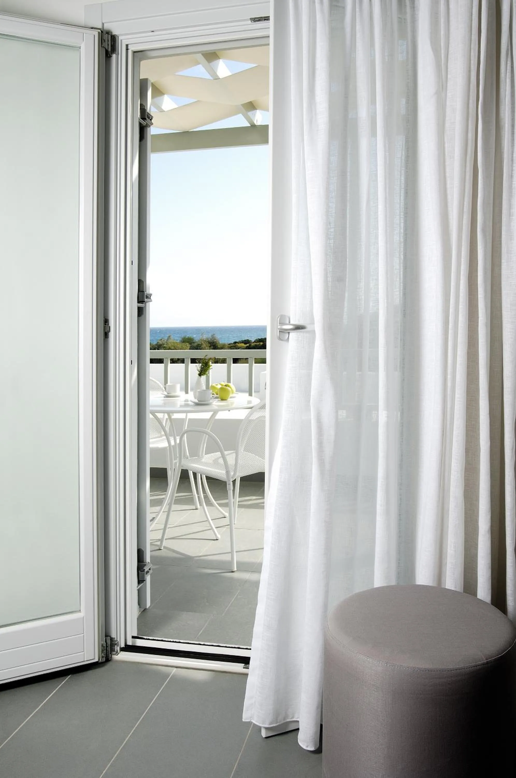 Decorative detail in Filoxenia Apartments