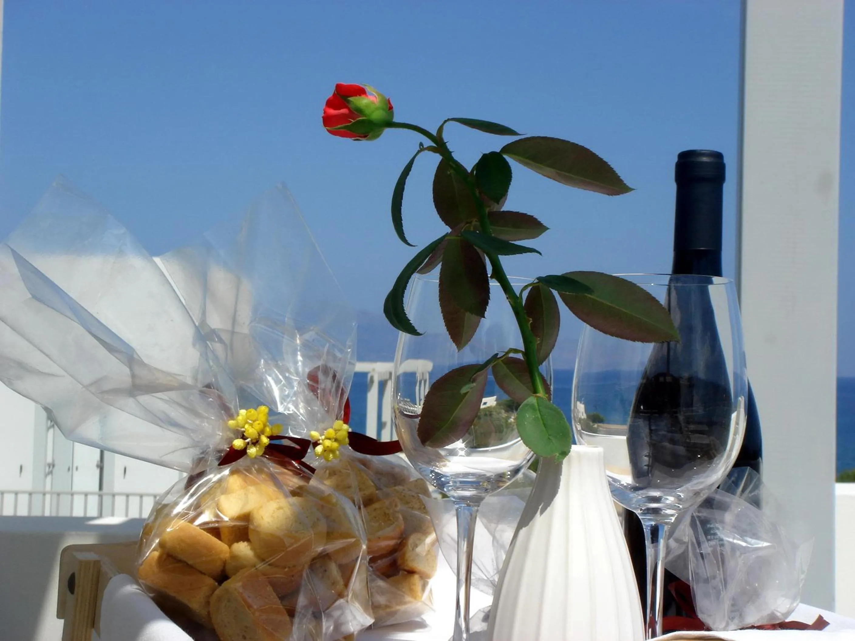 Drinks in Filoxenia Apartments