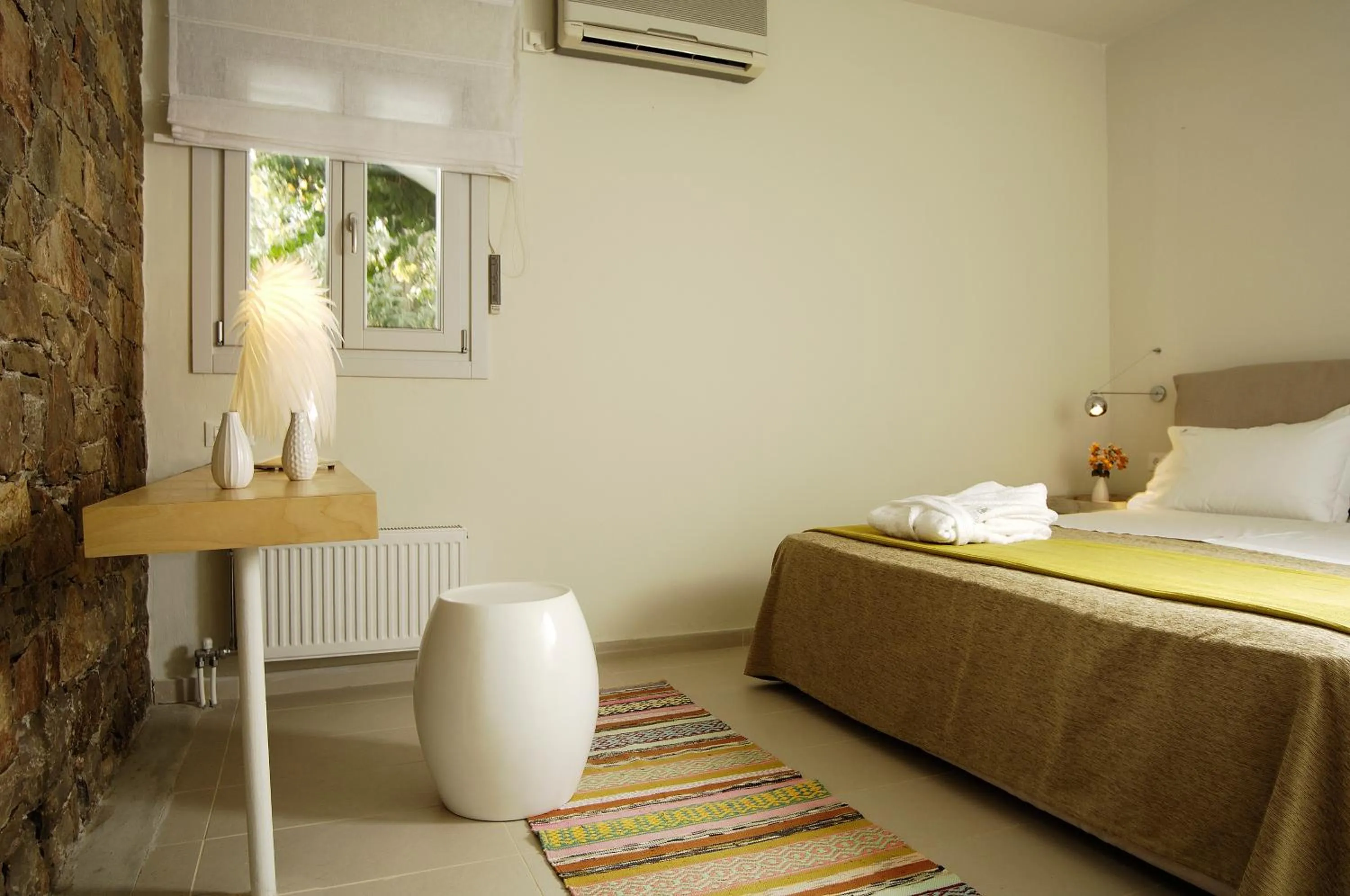 Bedroom, Bed in Filoxenia Apartments