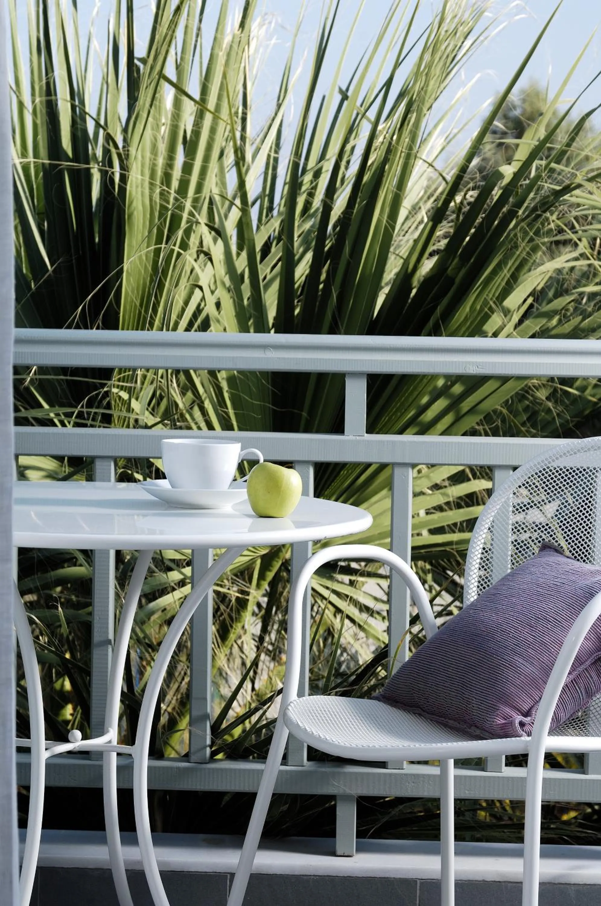 Balcony/Terrace in Filoxenia Apartments