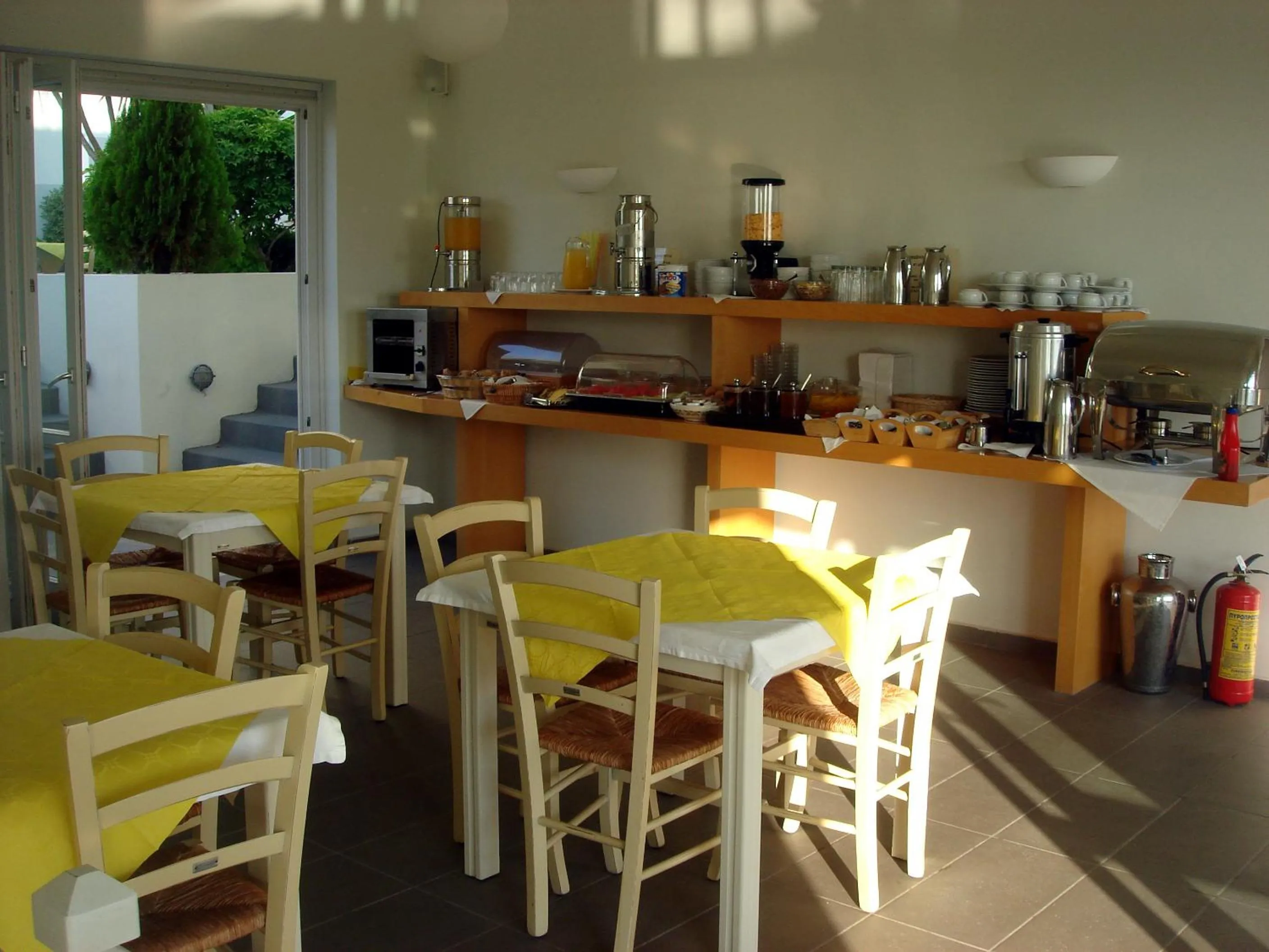 Breakfast in Filoxenia Apartments