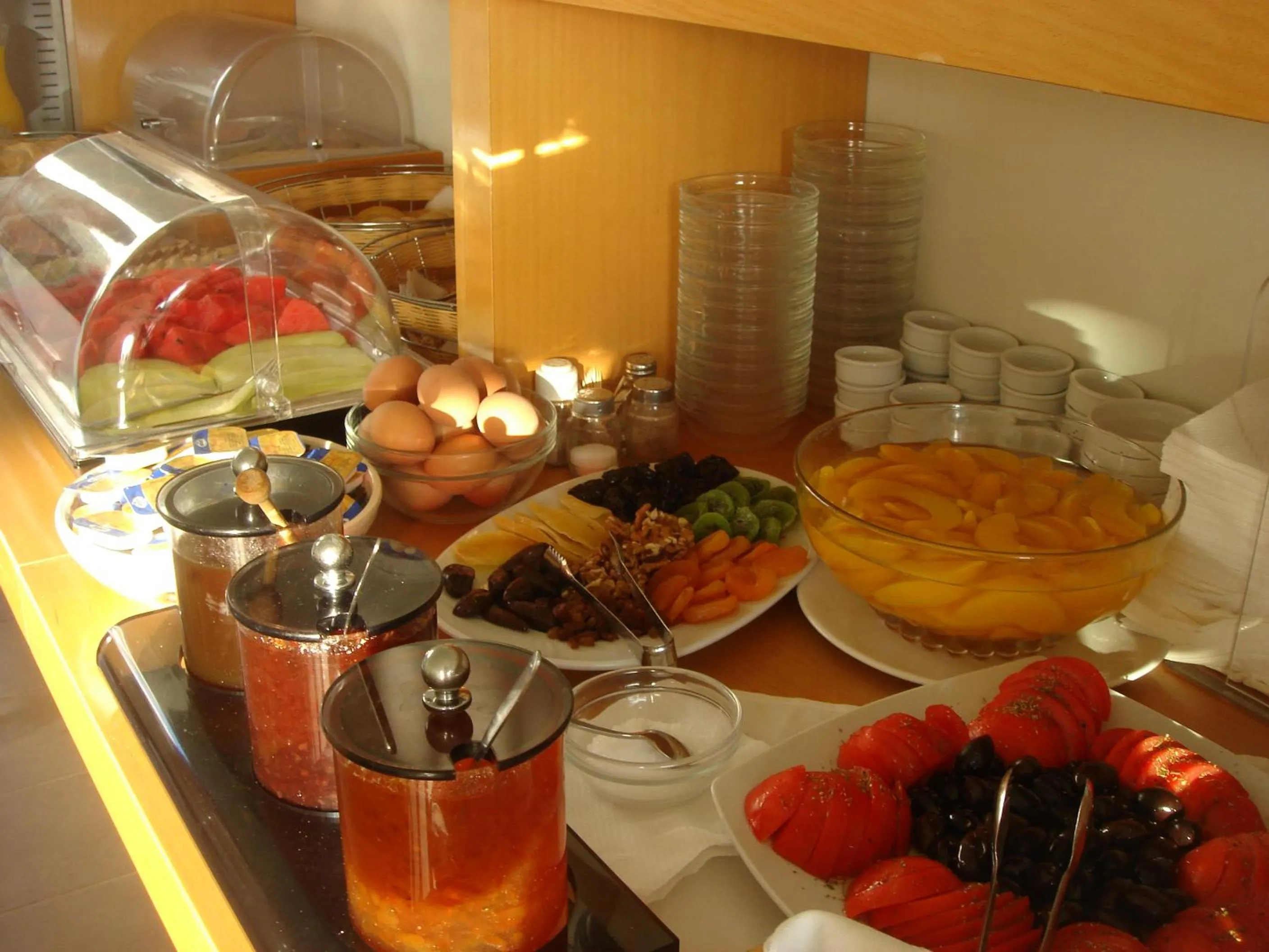 Breakfast in Filoxenia Apartments