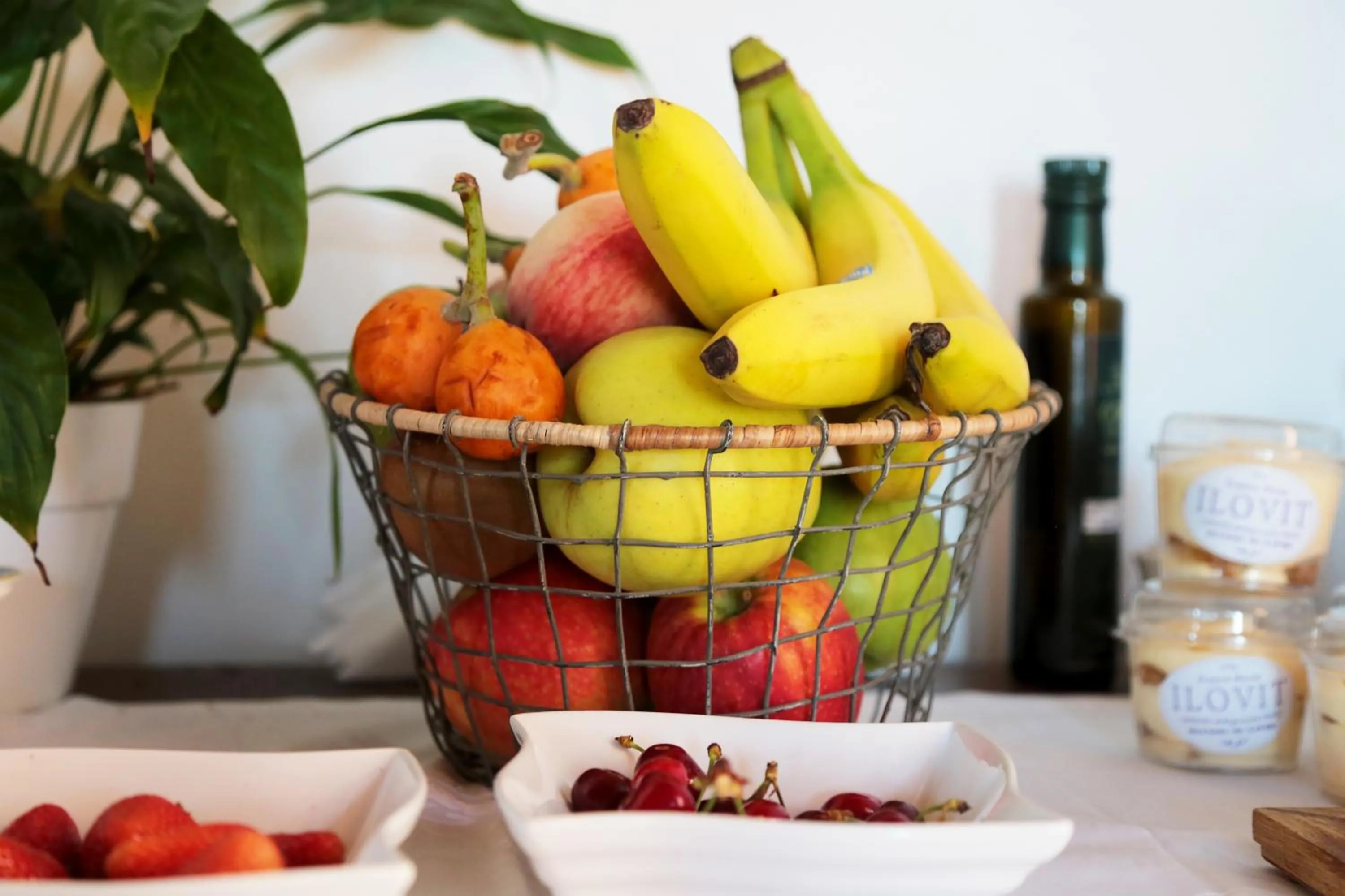 Buffet breakfast in Al Palazzetto