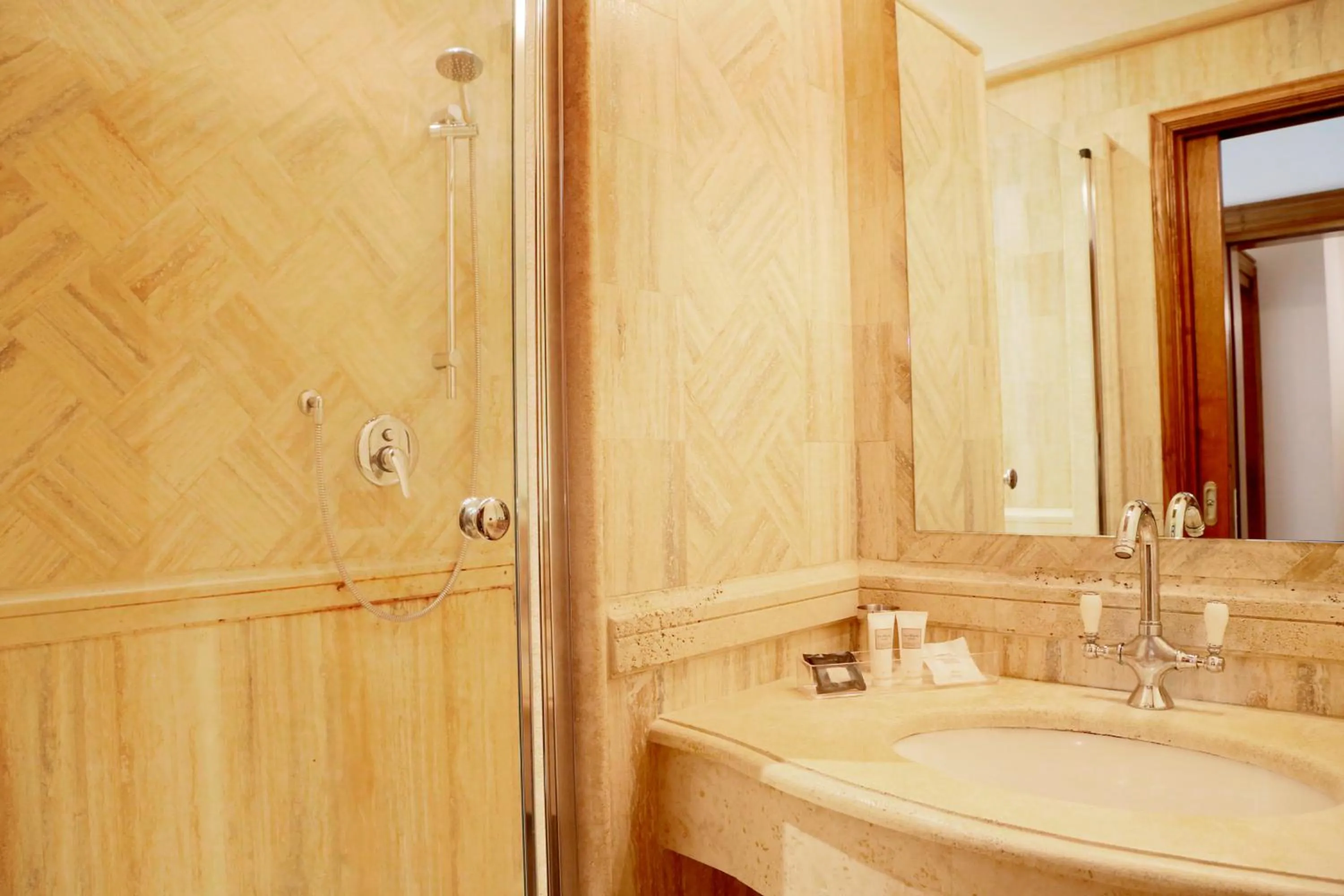 Bathroom in Al Palazzetto