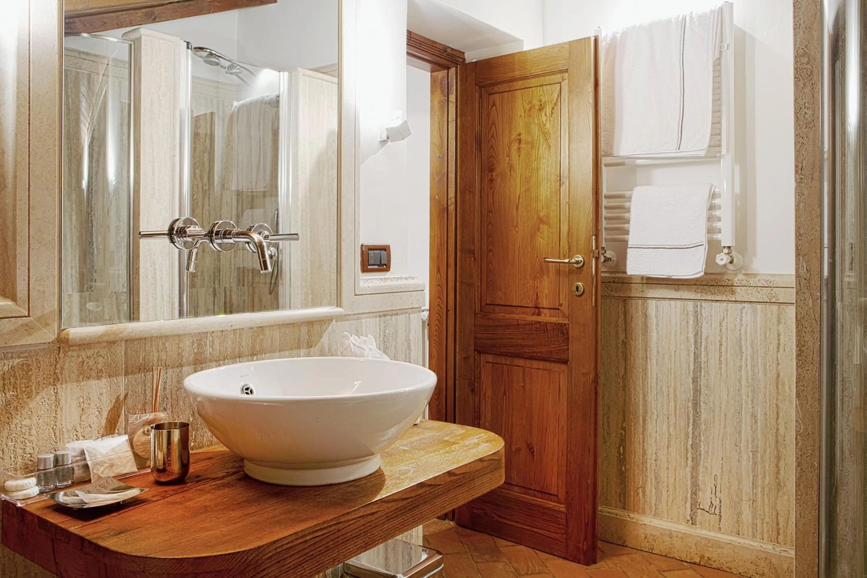 Bathroom in Al Palazzetto