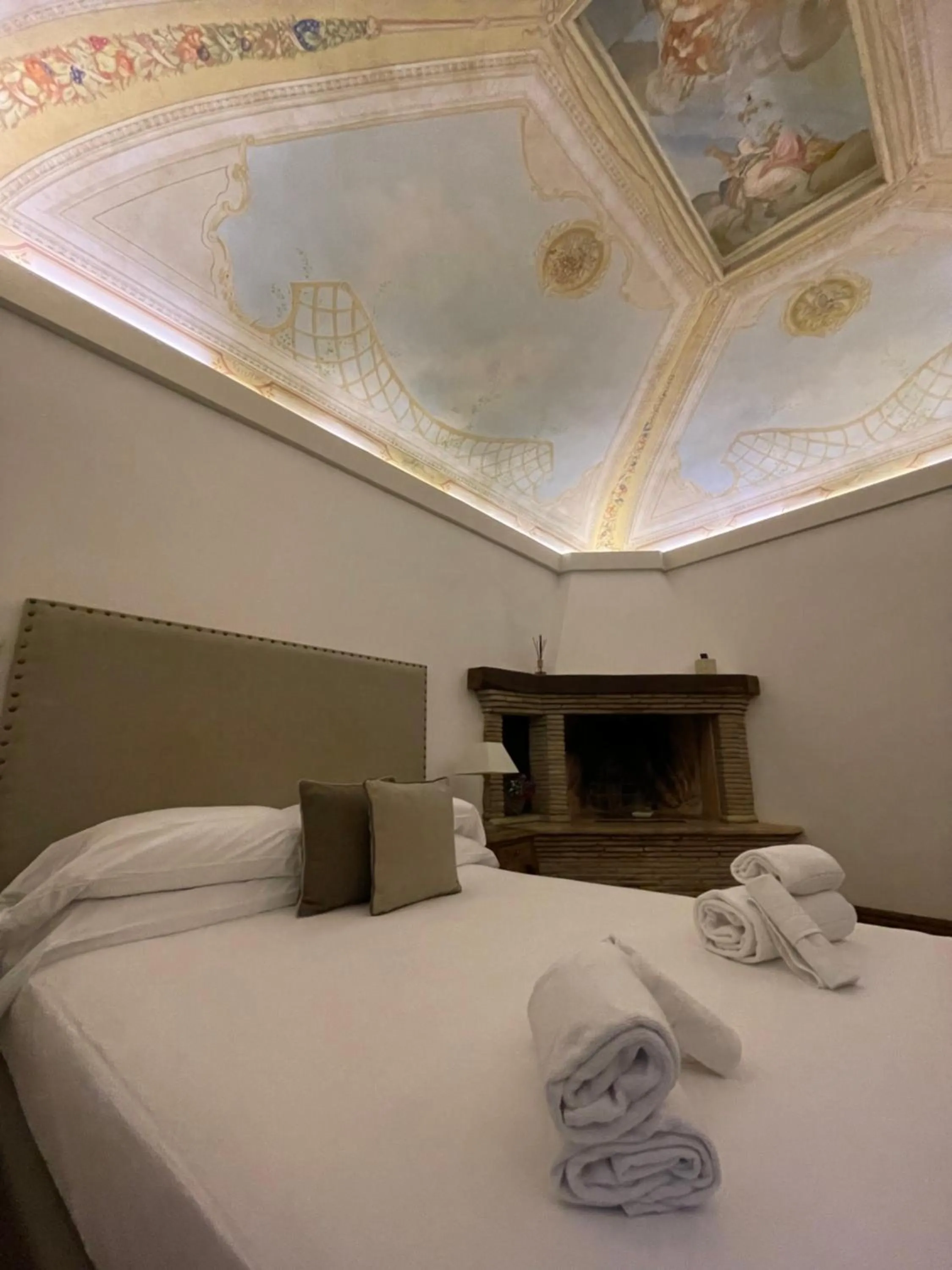 Bed in Al Palazzetto