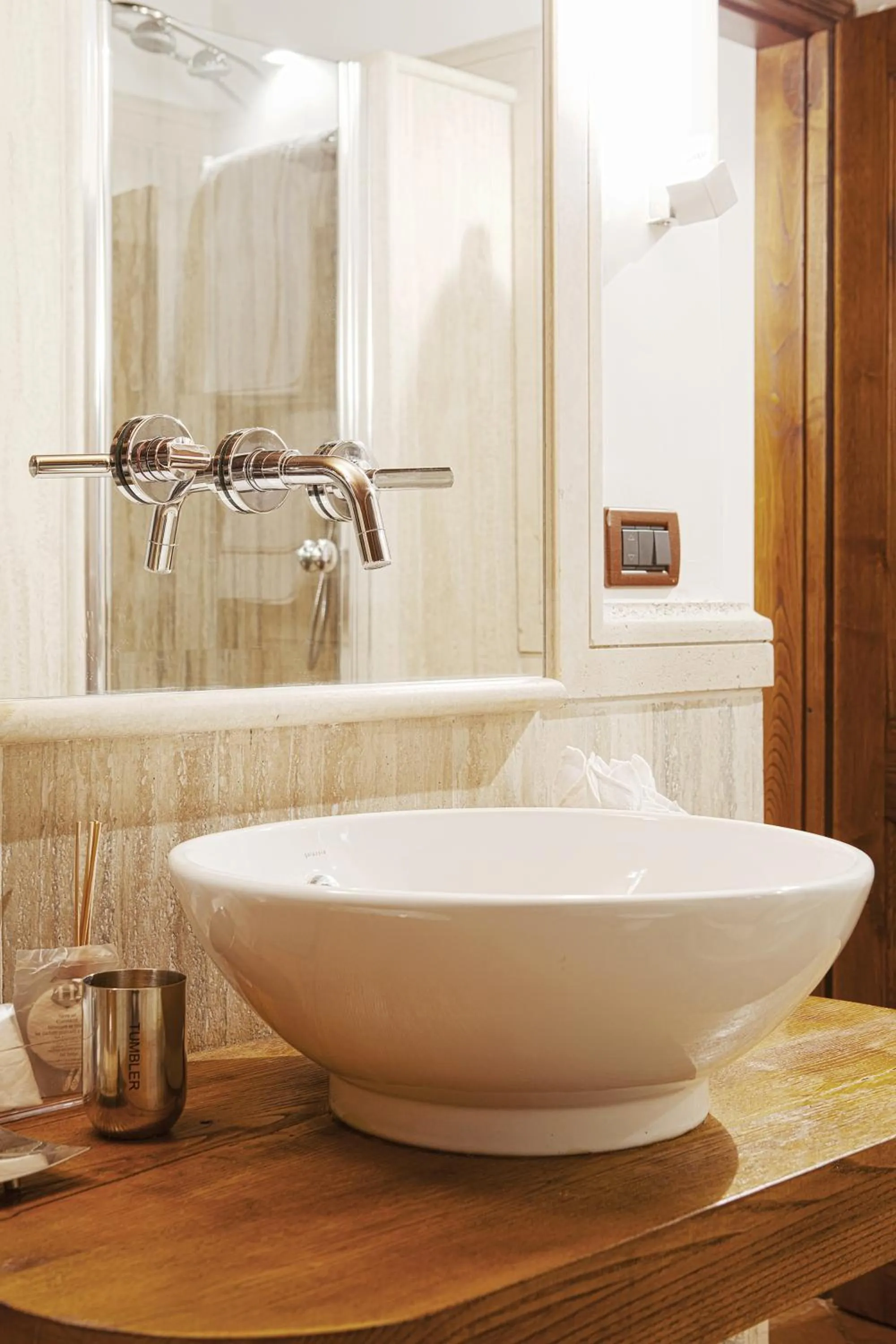 Bathroom in Al Palazzetto