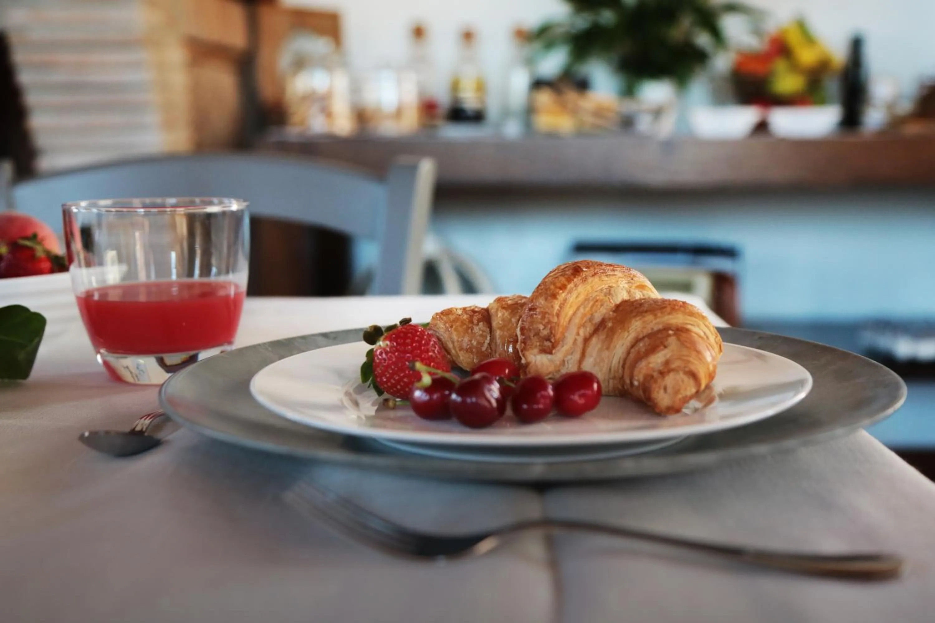 Buffet breakfast in Al Palazzetto