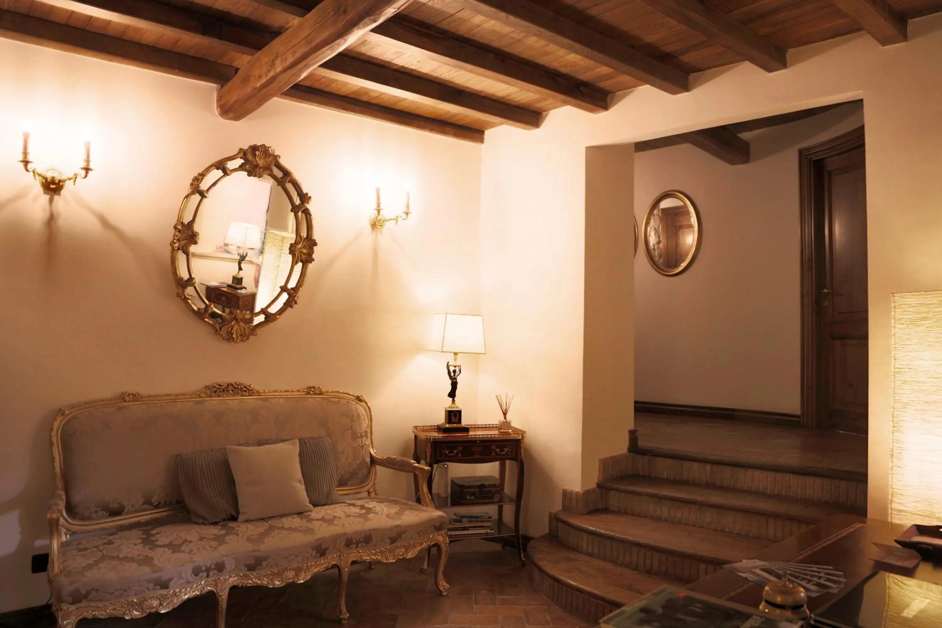 Lobby or reception in Al Palazzetto