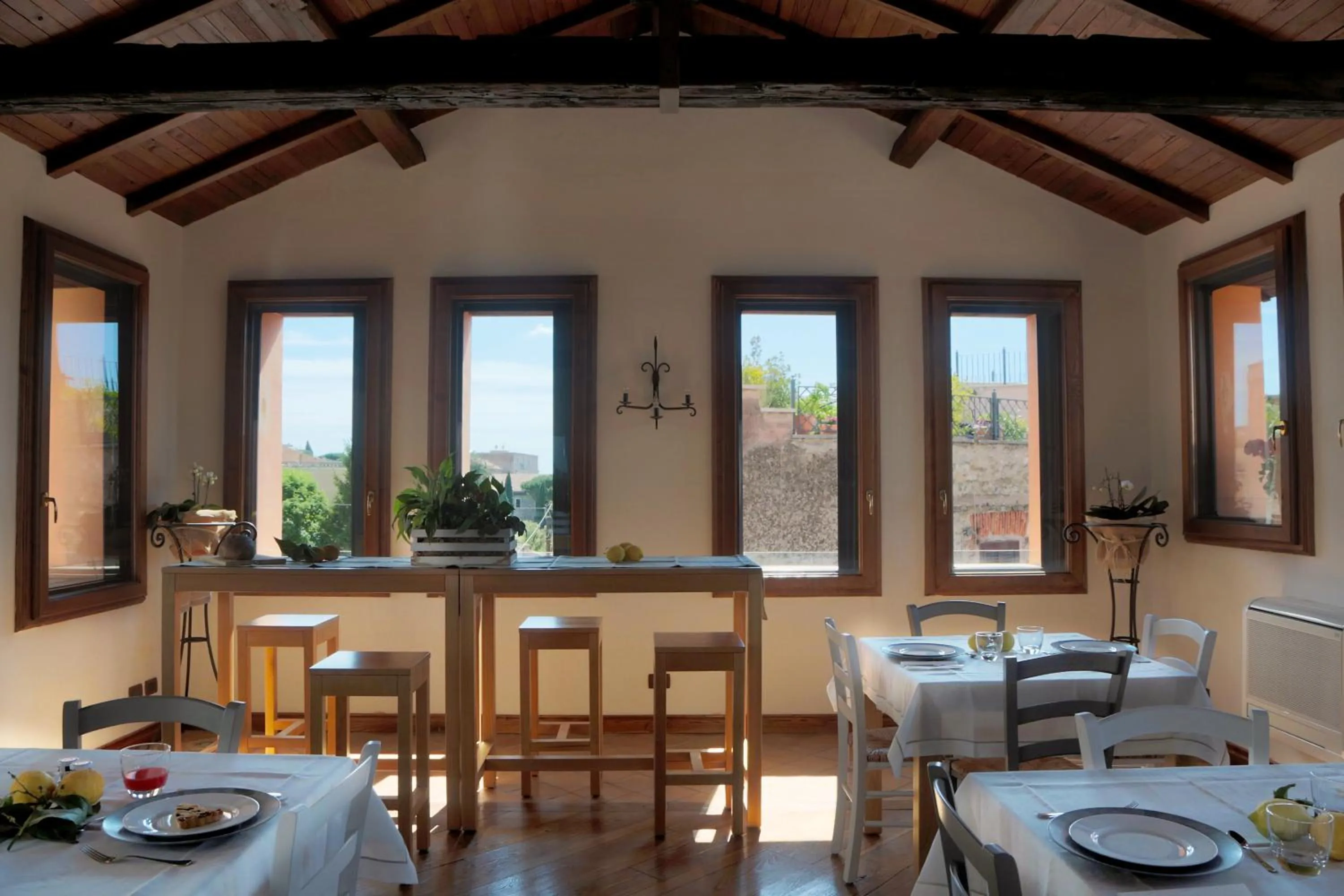 Buffet breakfast in Al Palazzetto