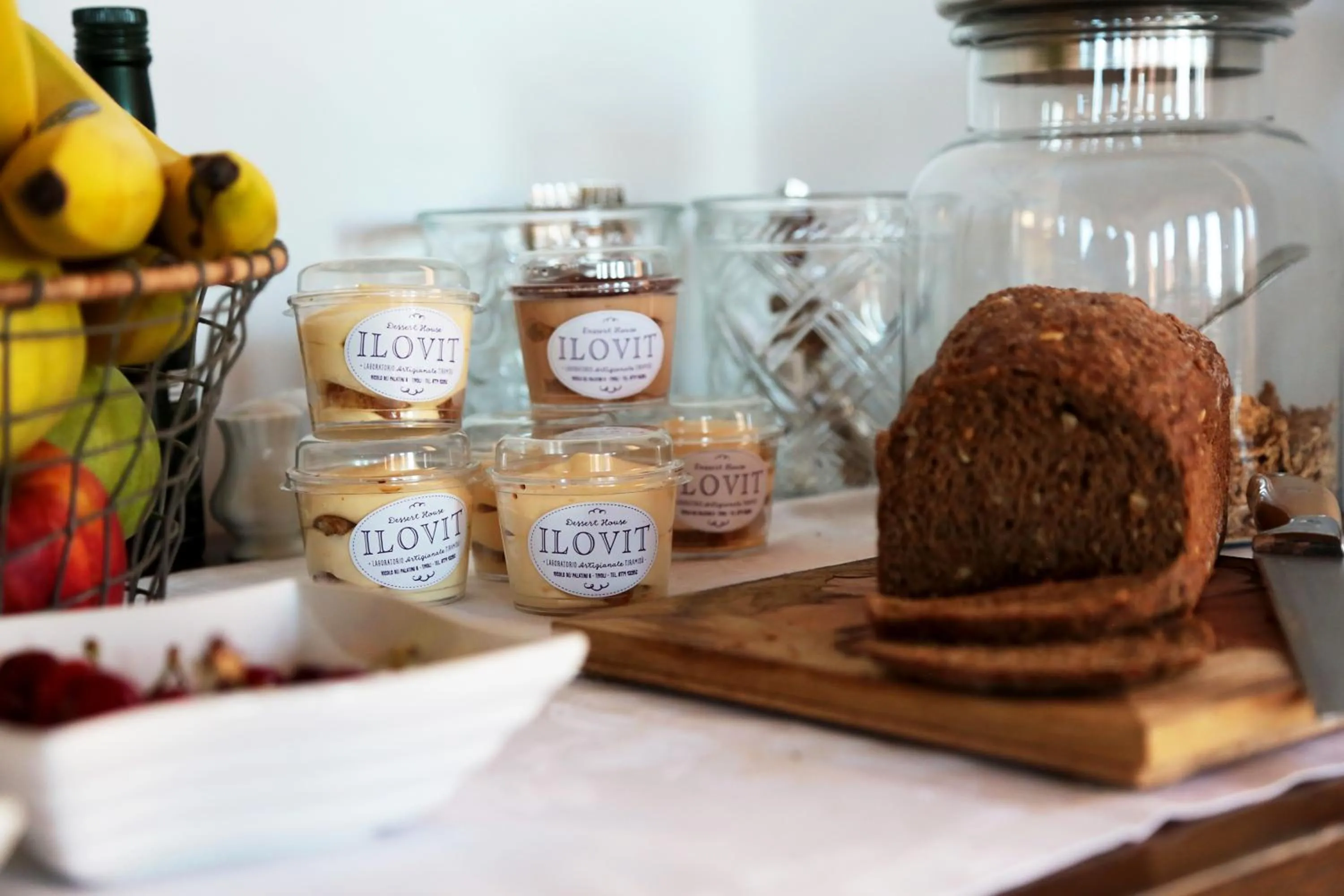 Buffet breakfast in Al Palazzetto