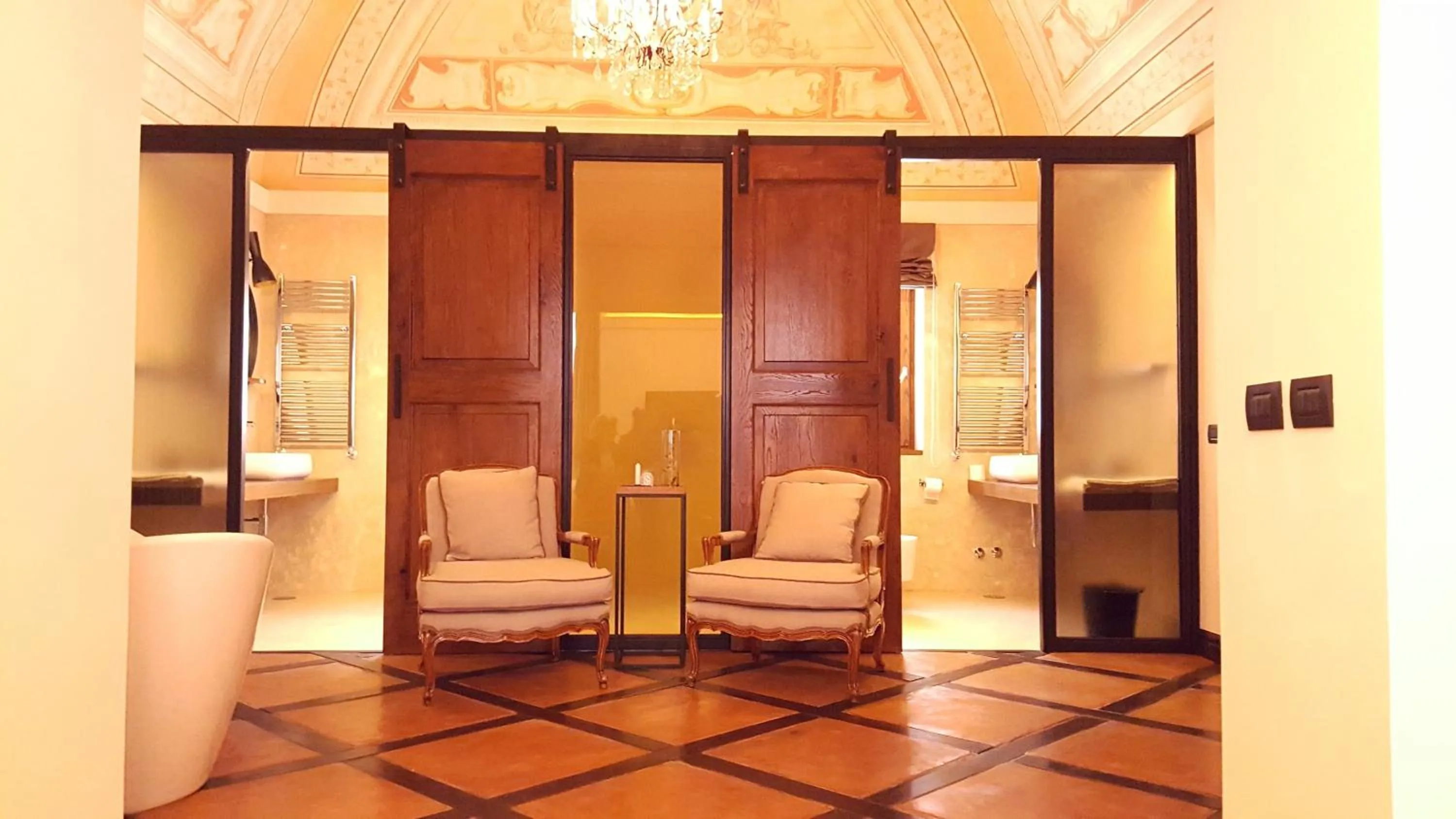 Photo of the whole room in Al Palazzetto