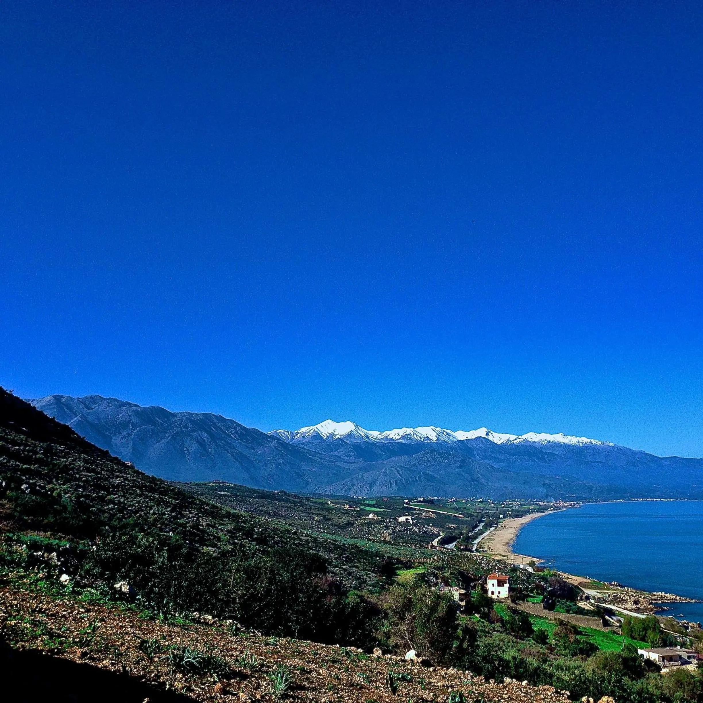 Spring in Kanakis Blue Beach Apartments