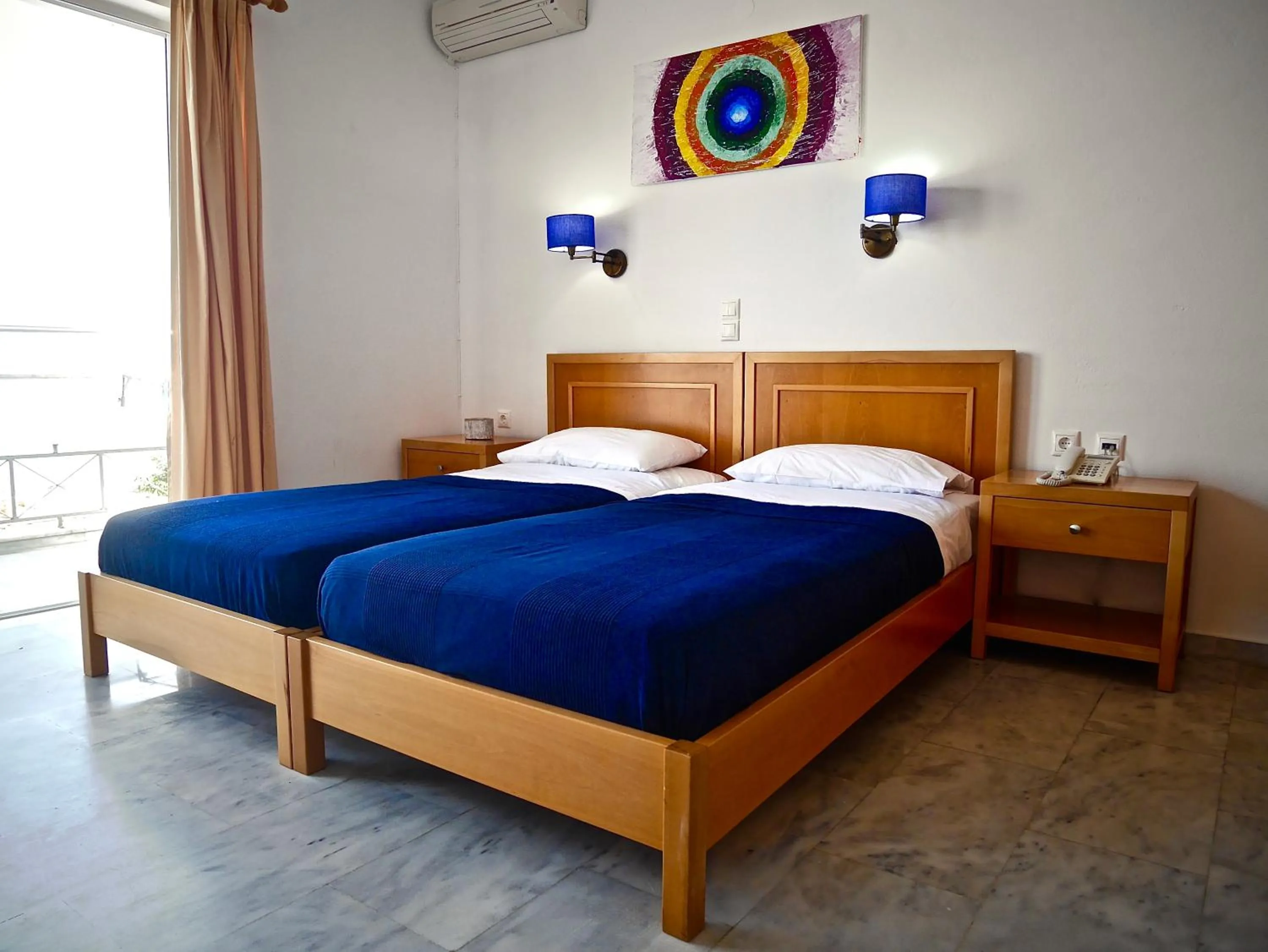 Photo of the whole room, Bed in Kanakis Blue Beach Apartments