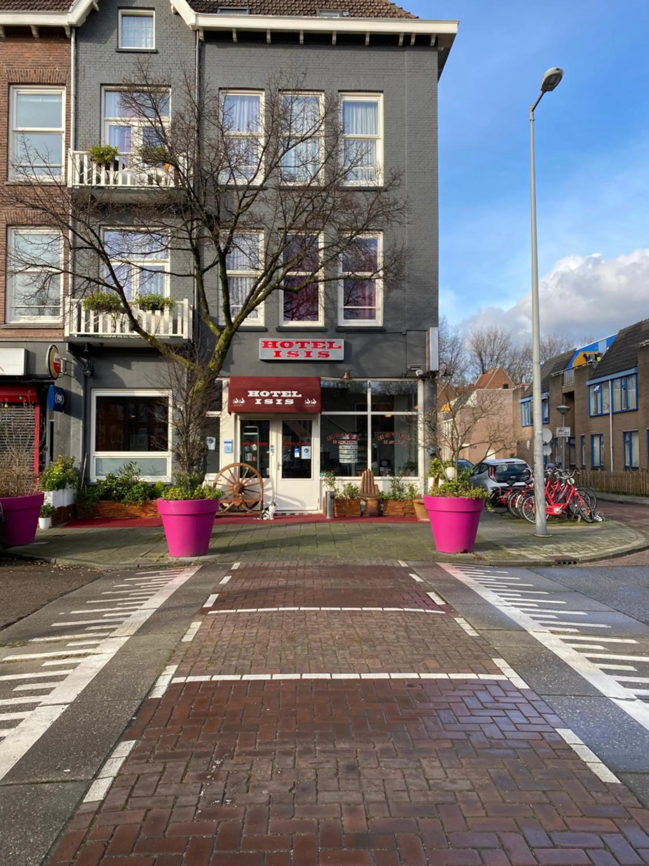 Property building in Hotel Isis