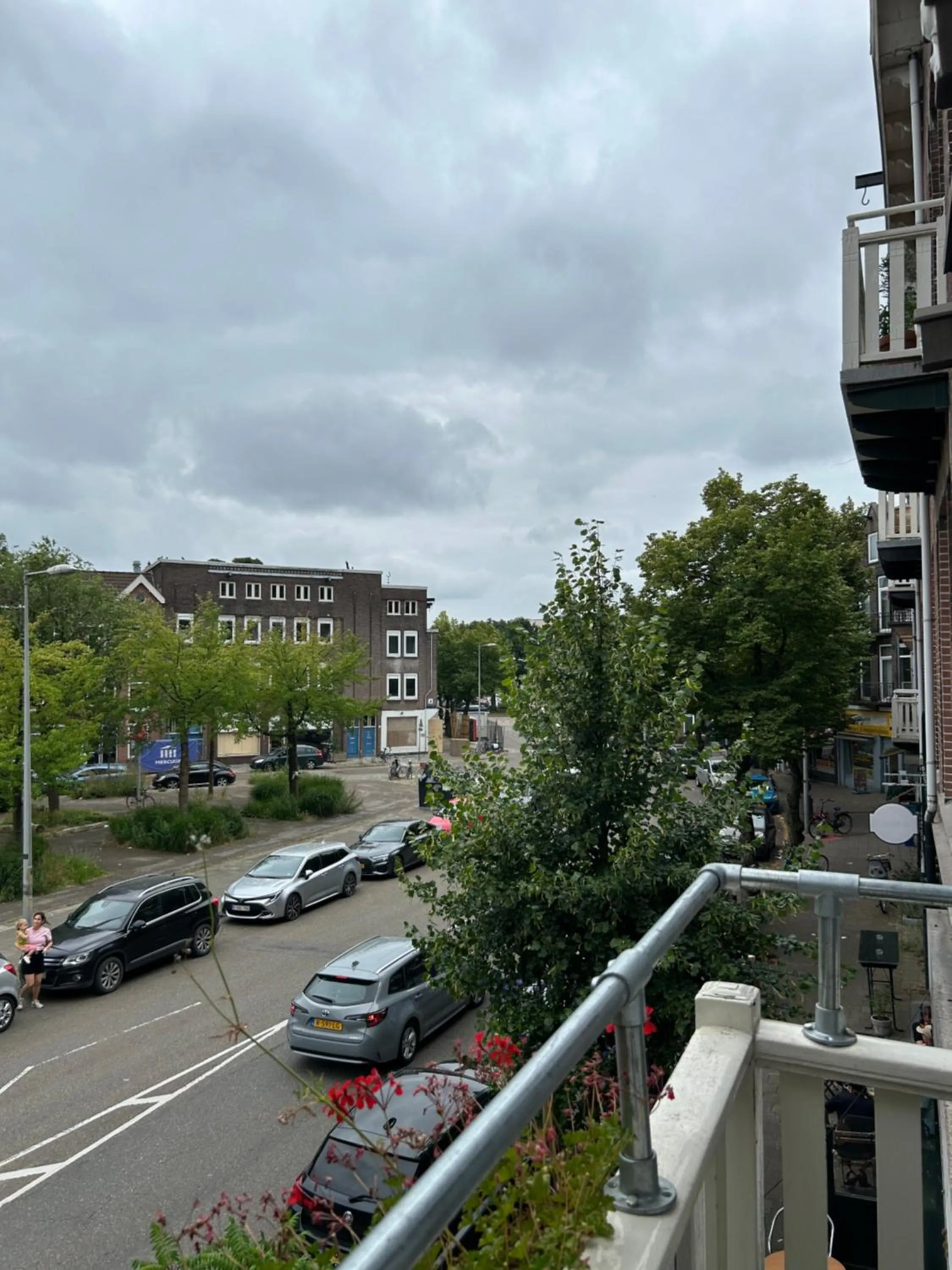 Street view in Hotel Isis