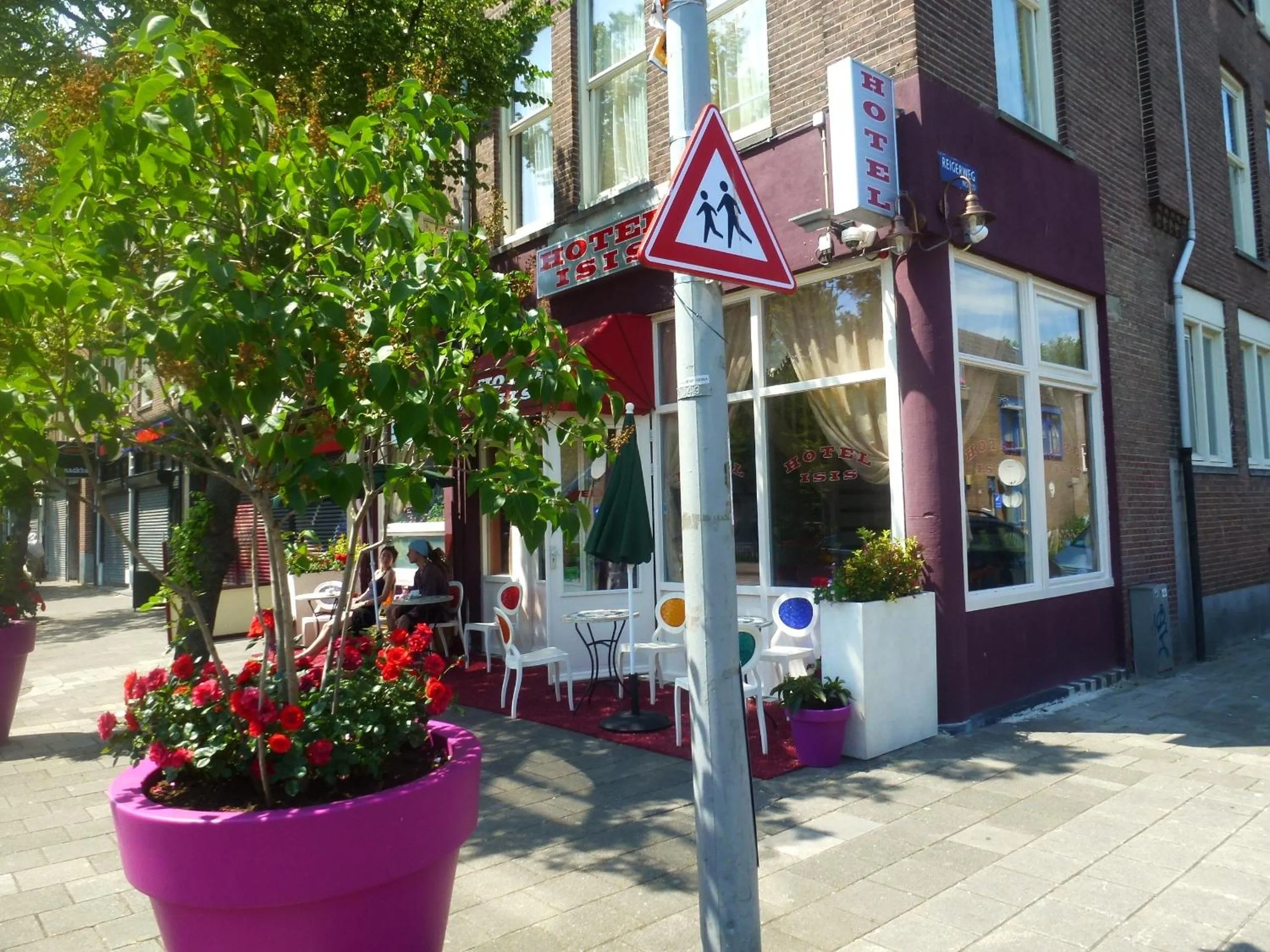 Property building in Hotel Isis