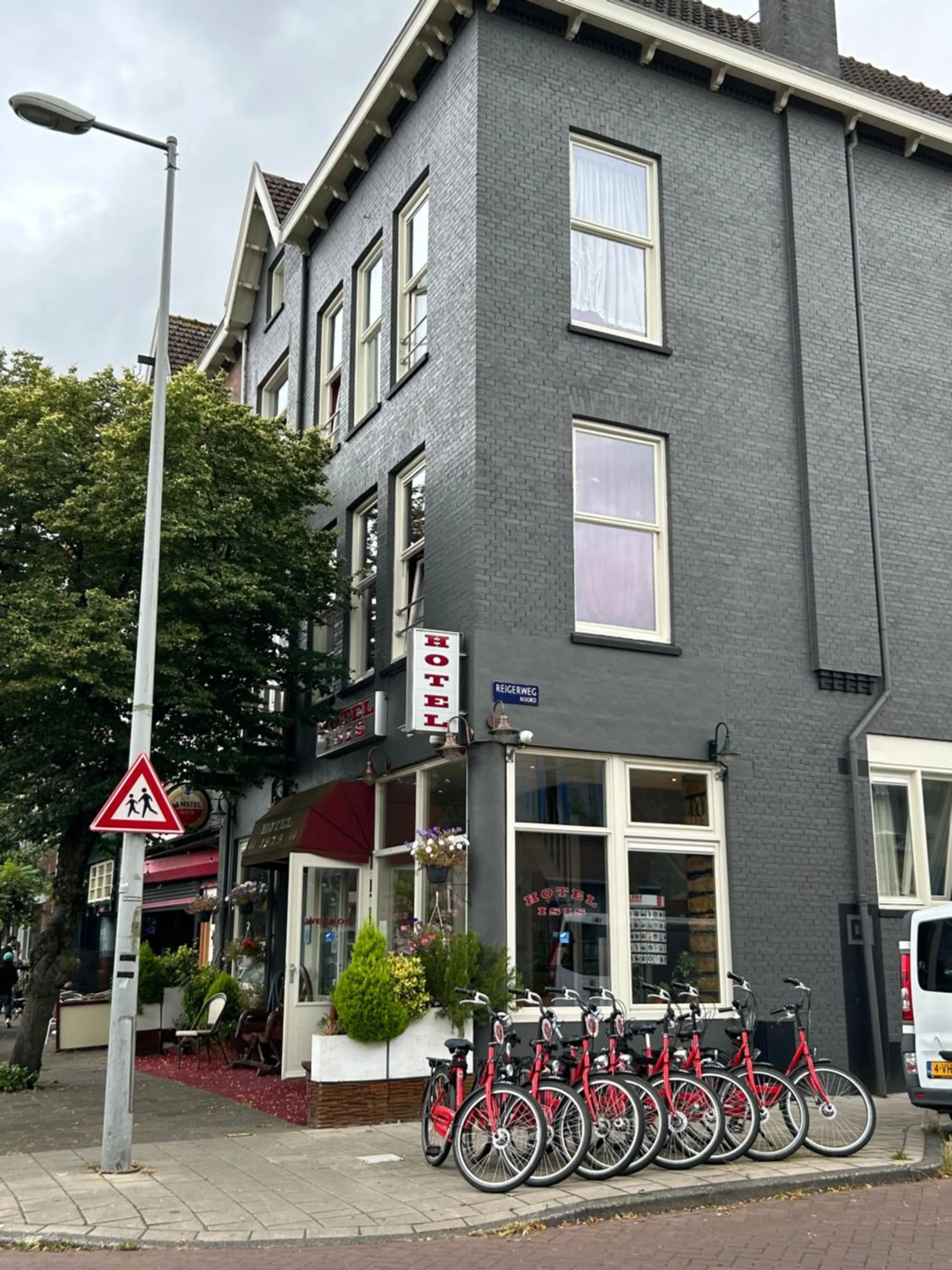 Property building in Hotel Isis