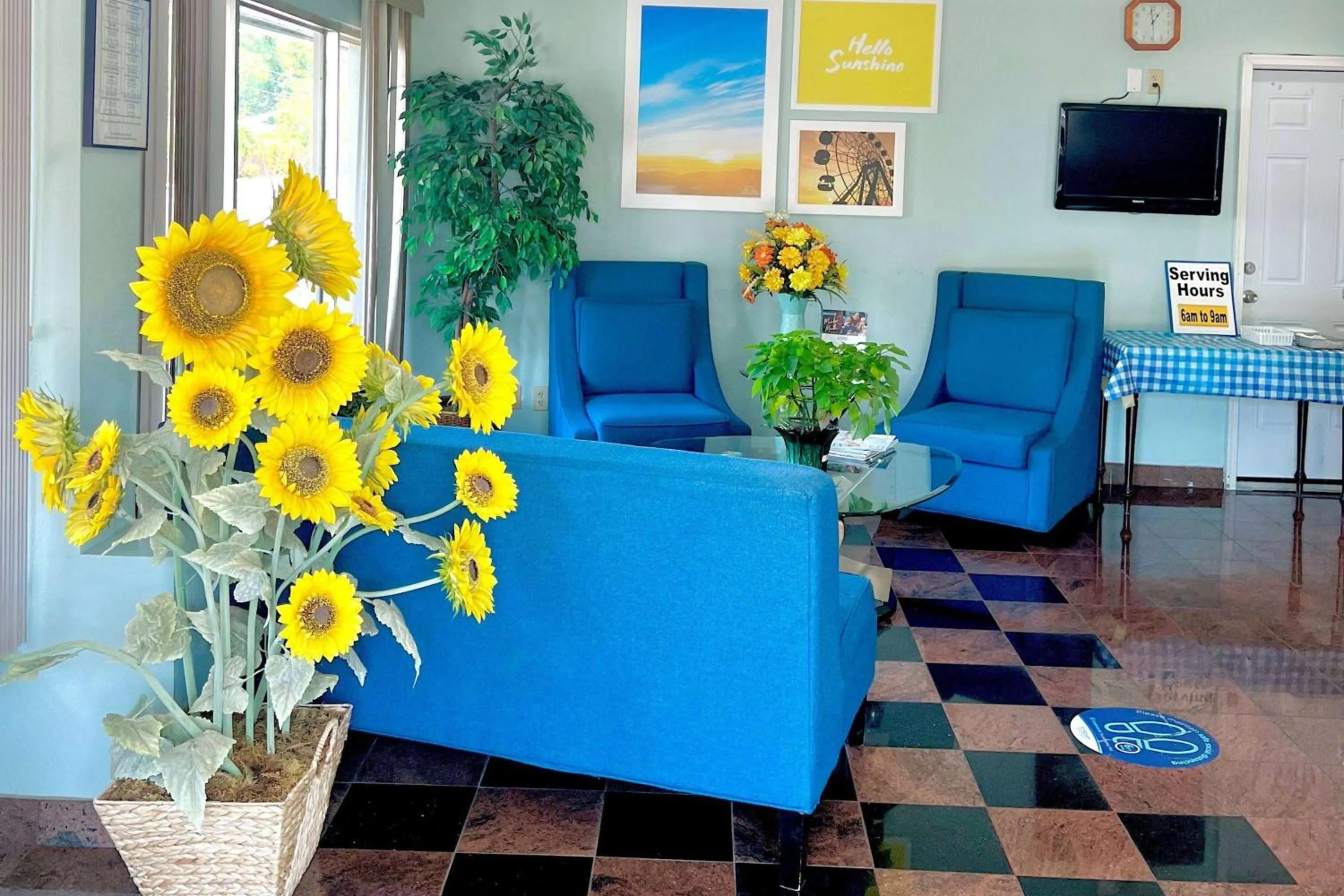 Lobby or reception in Days Inn by Wyndham Ashland