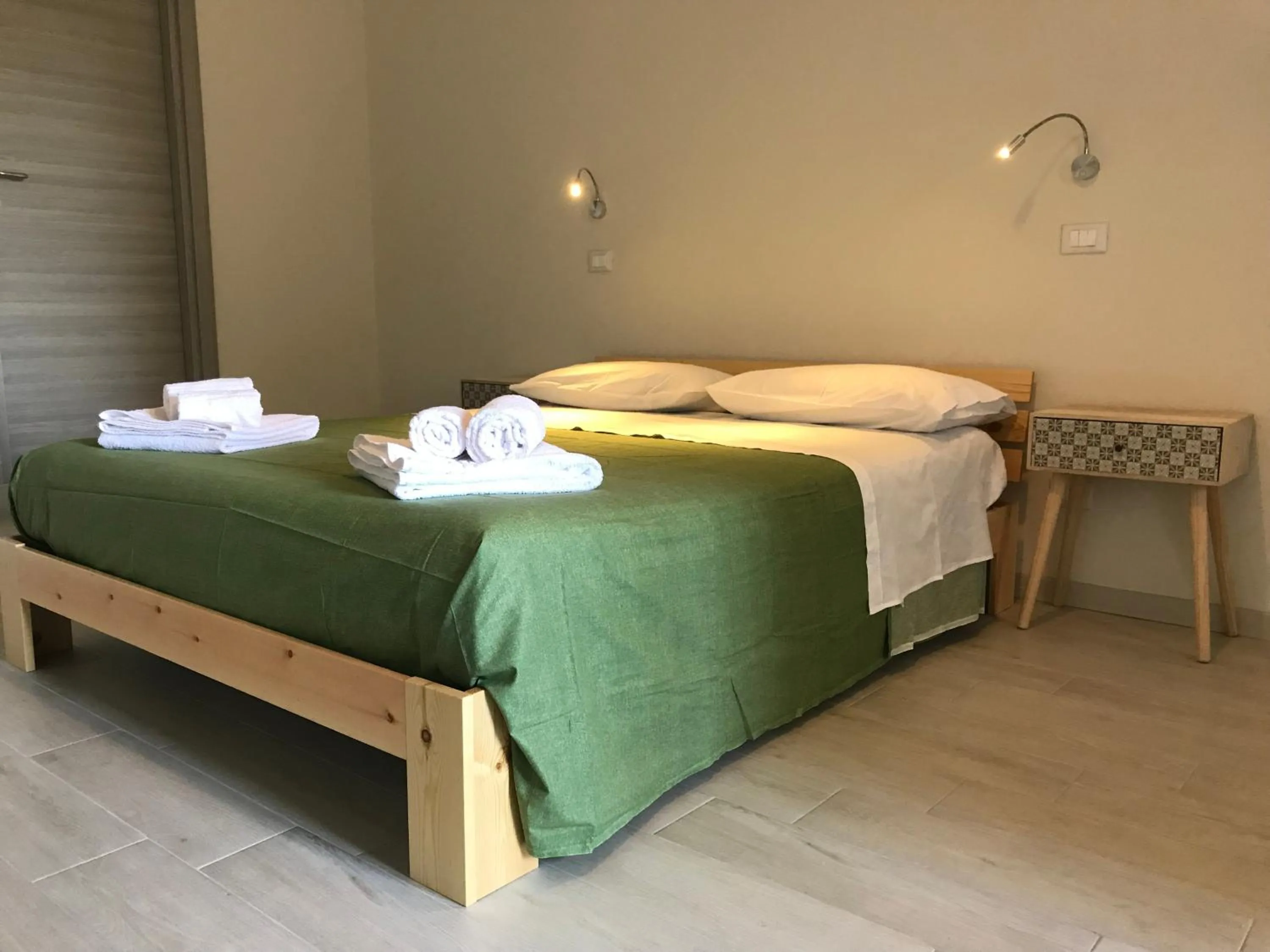 Bed in Le Camere Di Don Vito