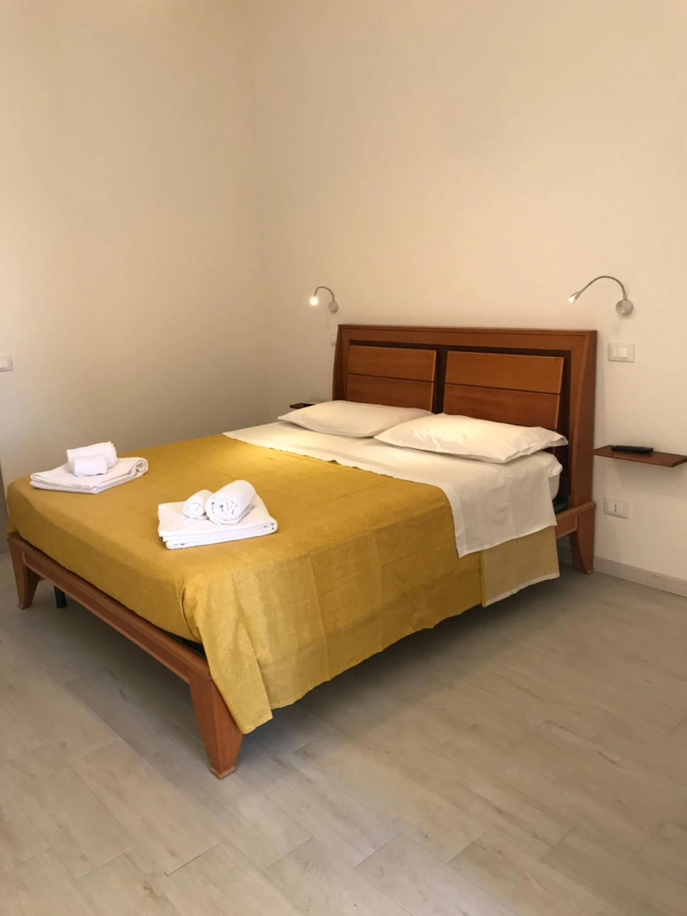 Bed in Le Camere Di Don Vito