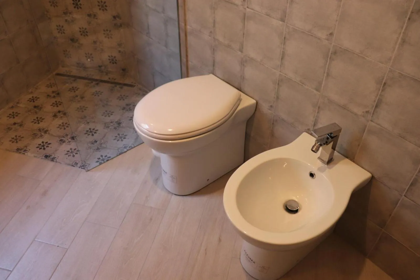 Toilet in Le Camere Di Don Vito