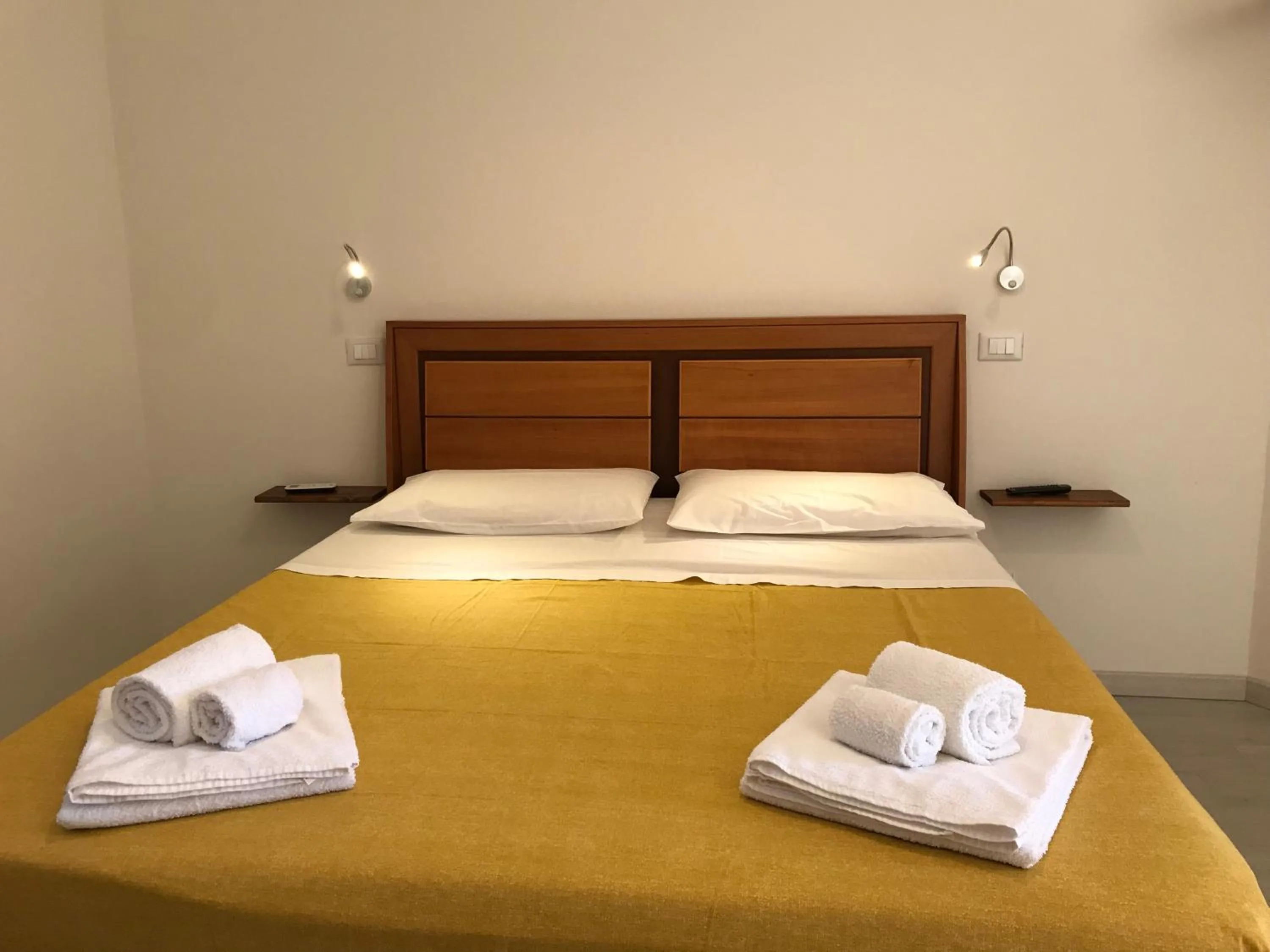 Bed in Le Camere Di Don Vito