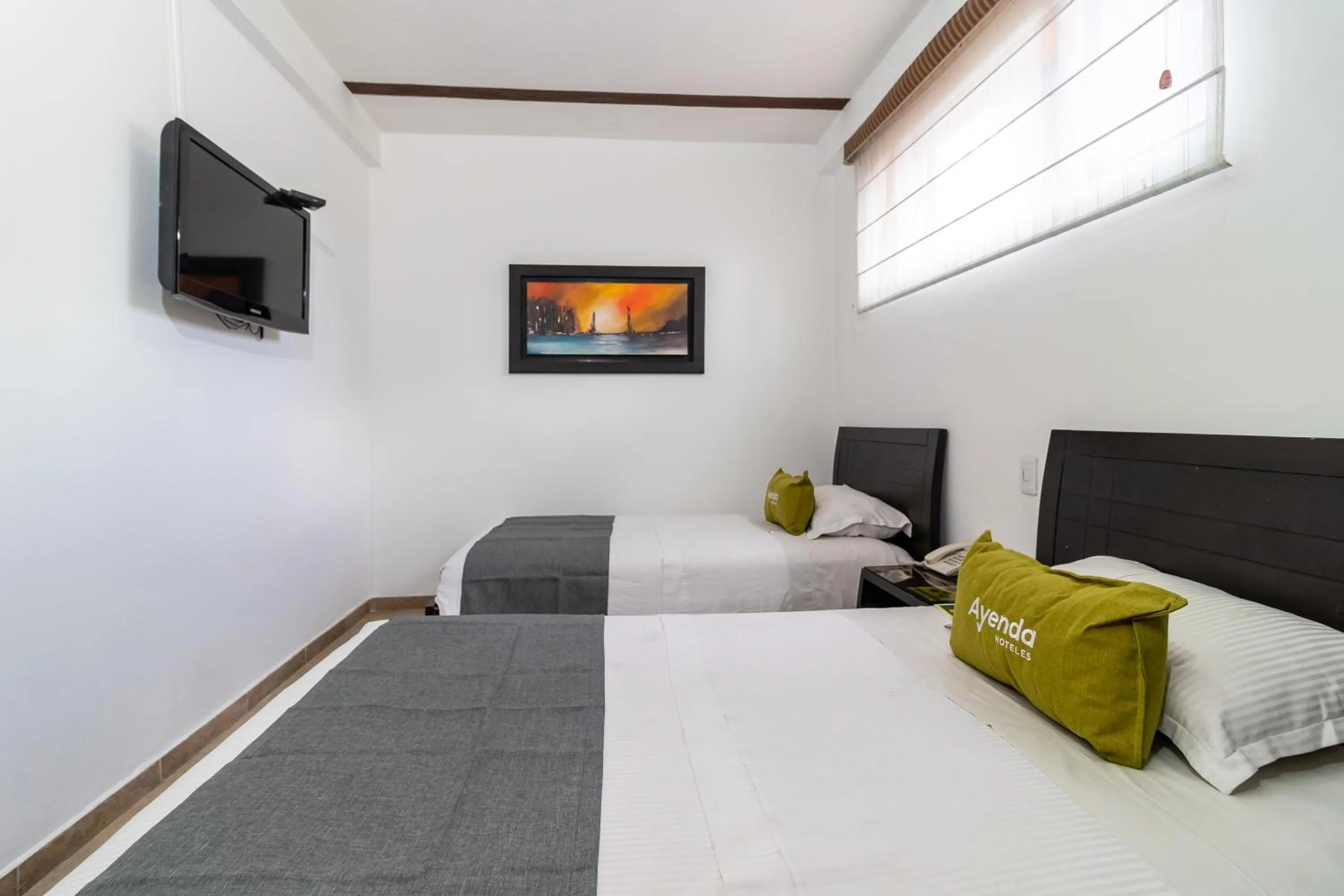 Photo of the whole room in Ayenda 1087 La Estacion