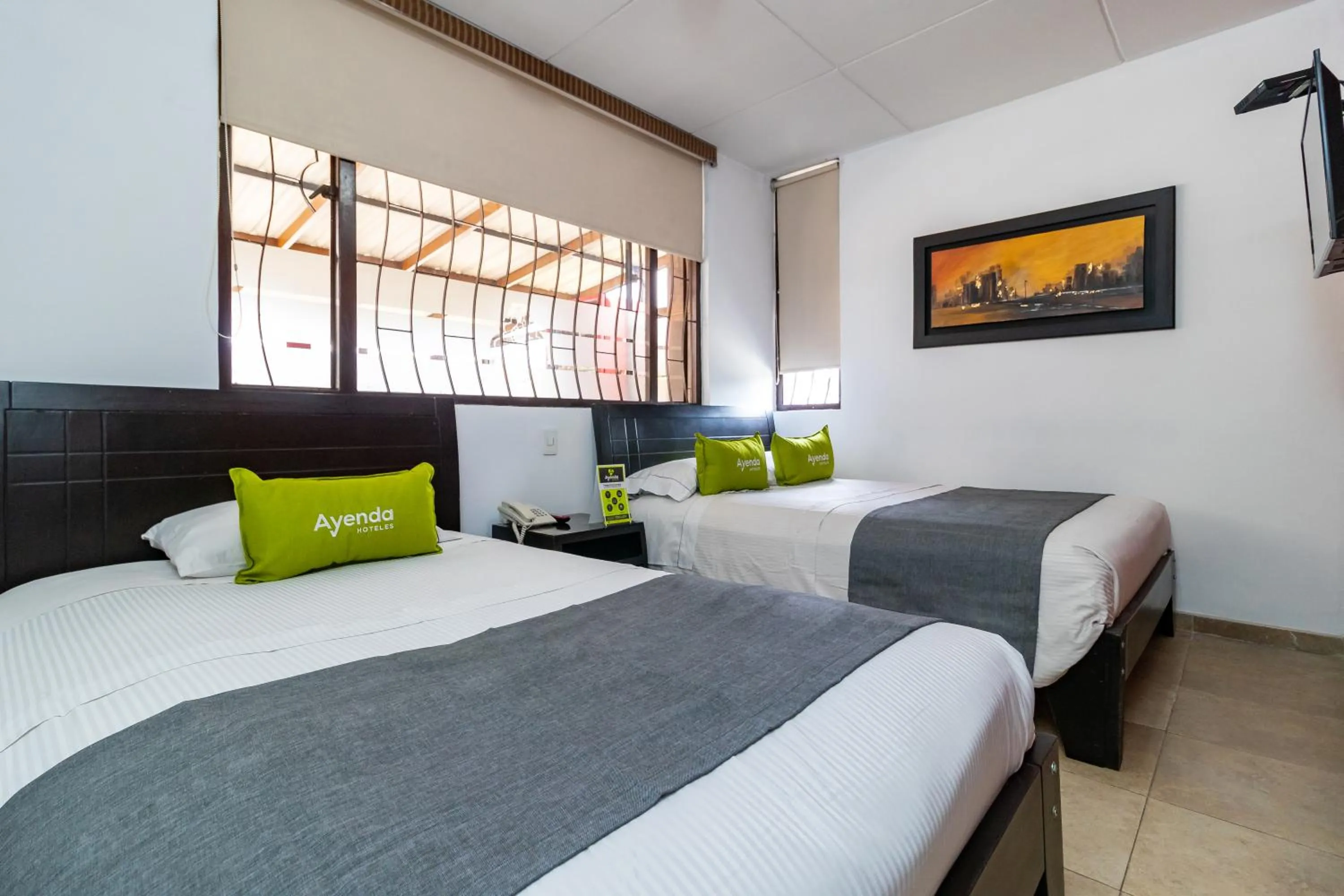 Bed in Ayenda 1087 La Estacion