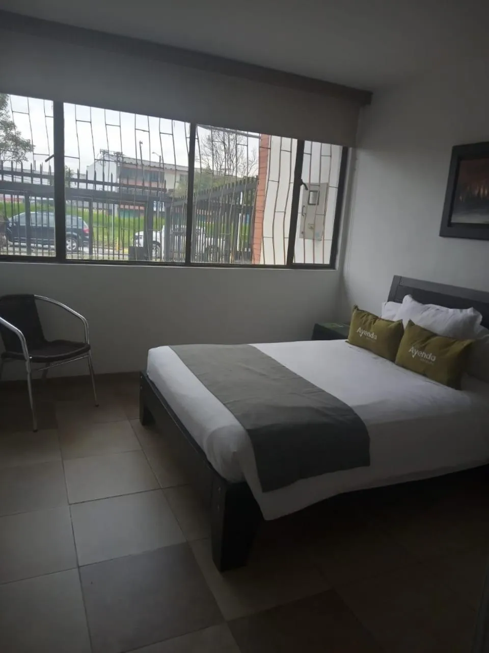 Photo of the whole room in Ayenda 1087 La Estacion