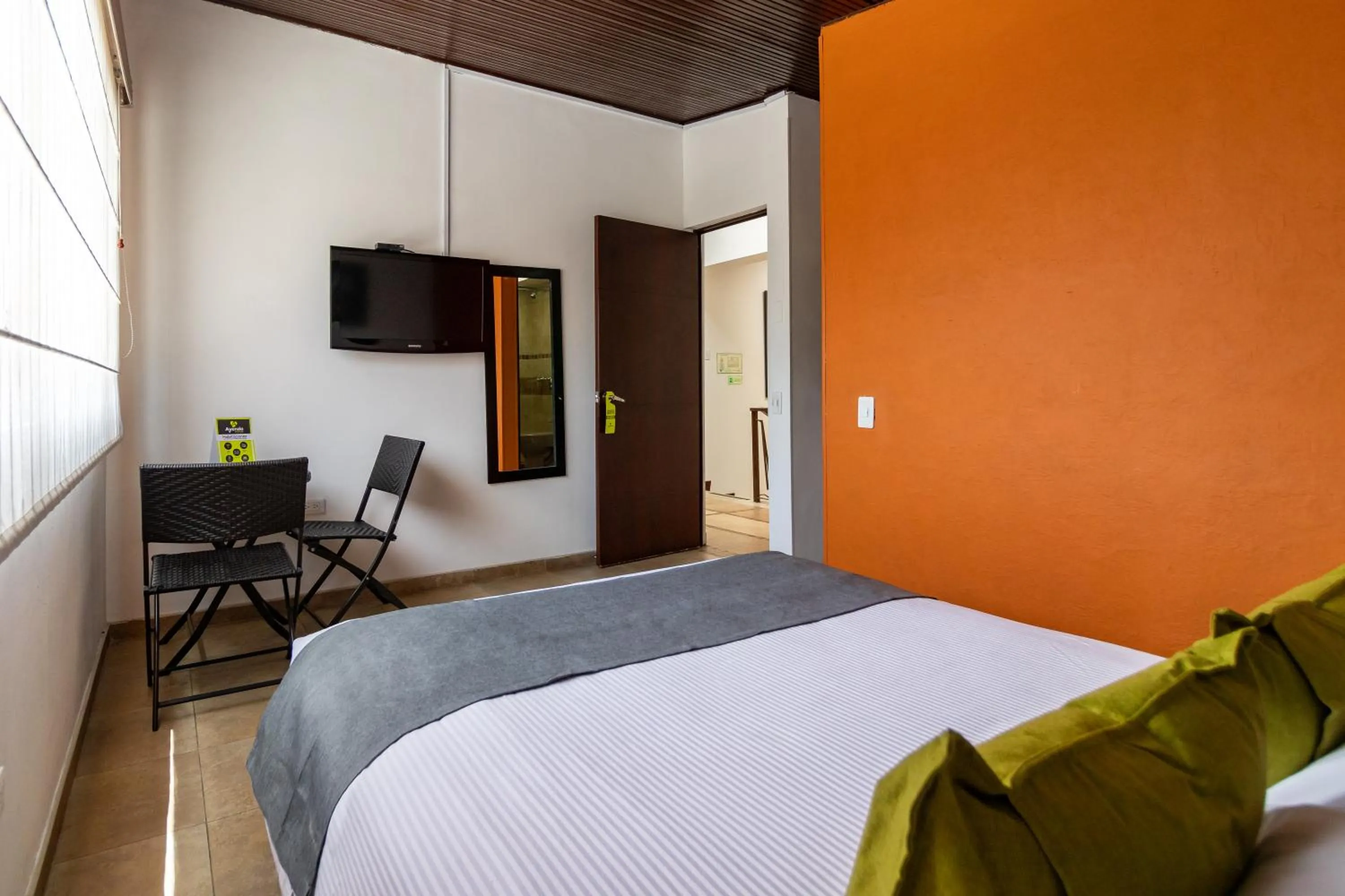 Photo of the whole room in Ayenda 1087 La Estacion