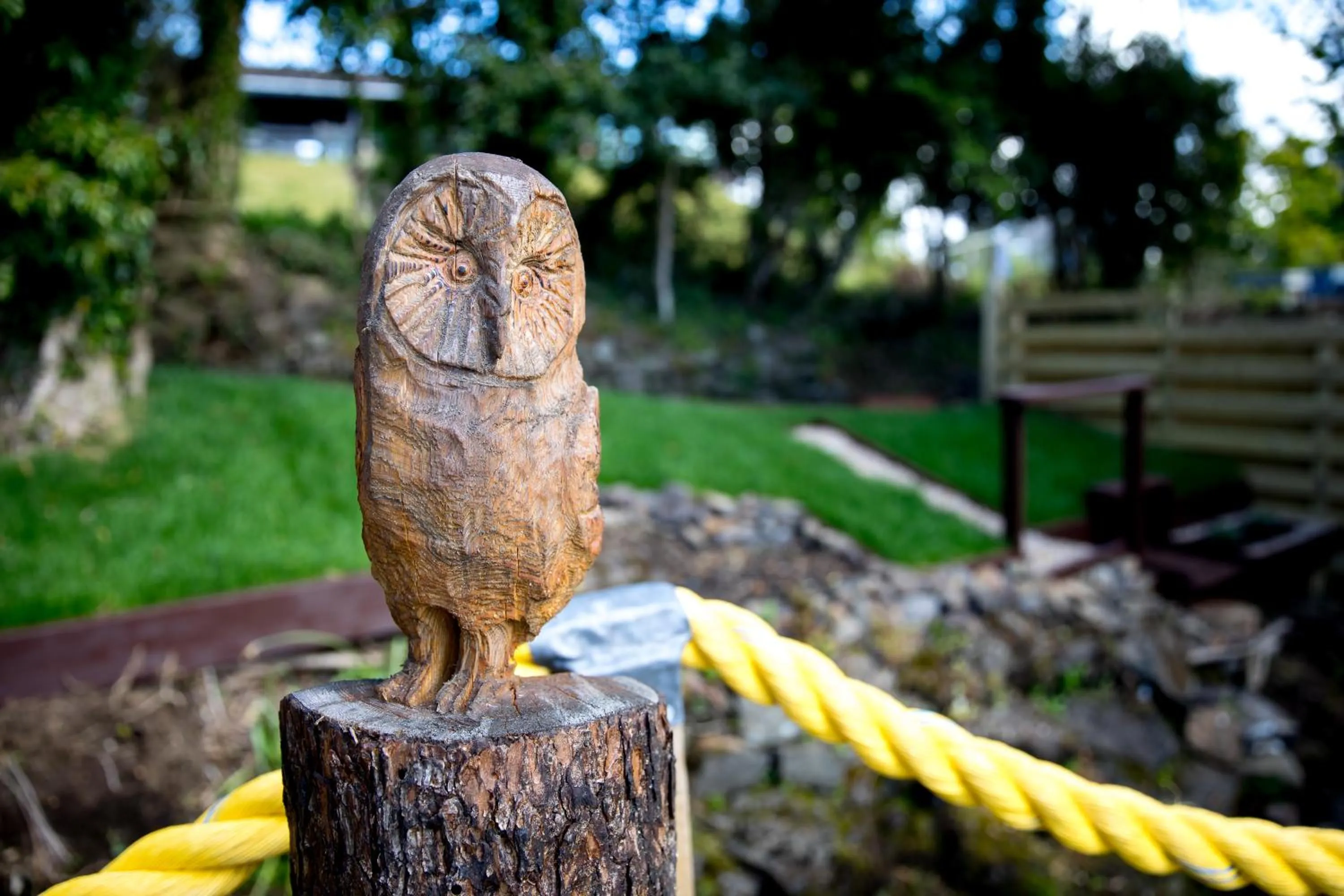 Decorative detail in Park Lodge Hotel
