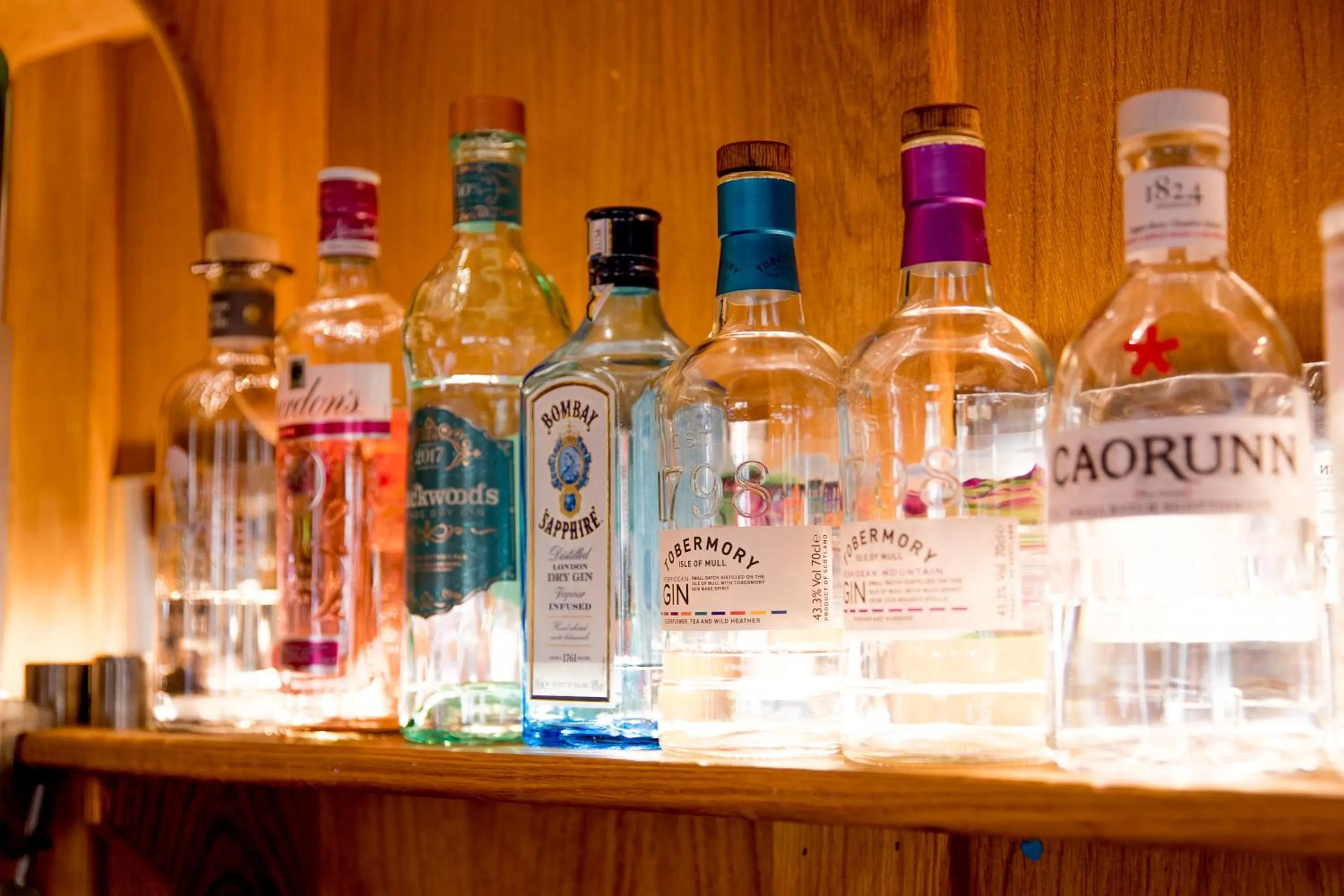 Lounge or bar in Park Lodge Hotel