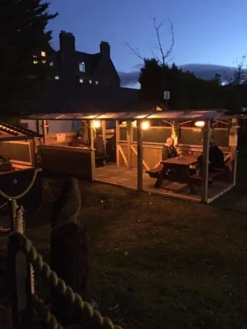 Garden in Park Lodge Hotel