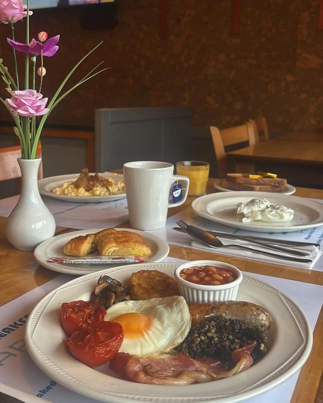 Breakfast in Park Lodge Hotel