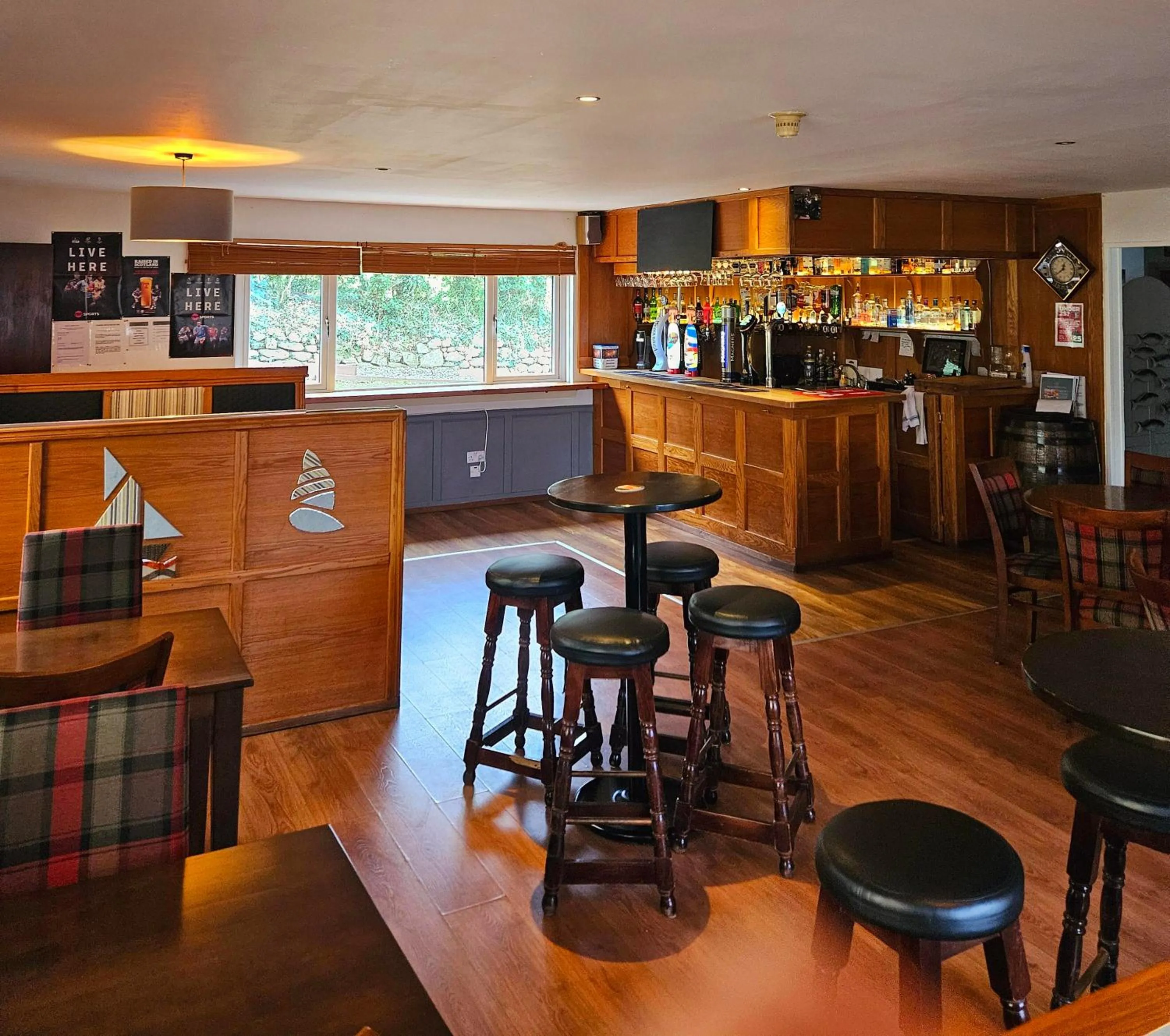 Lounge or bar in Park Lodge Hotel