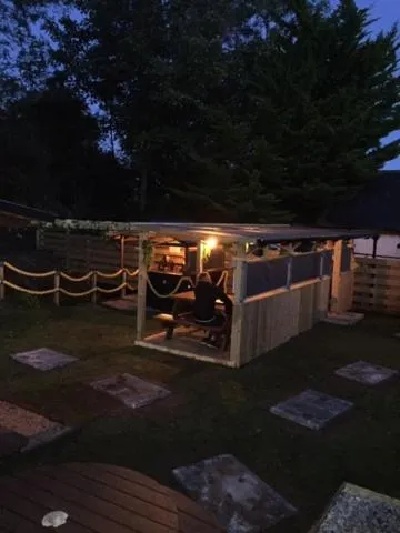 Garden in Park Lodge Hotel