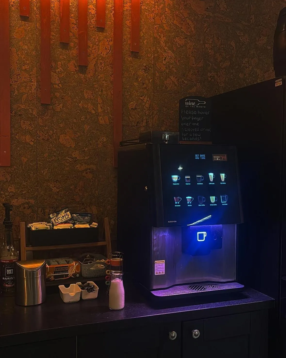 Coffee/tea facilities in Park Lodge Hotel