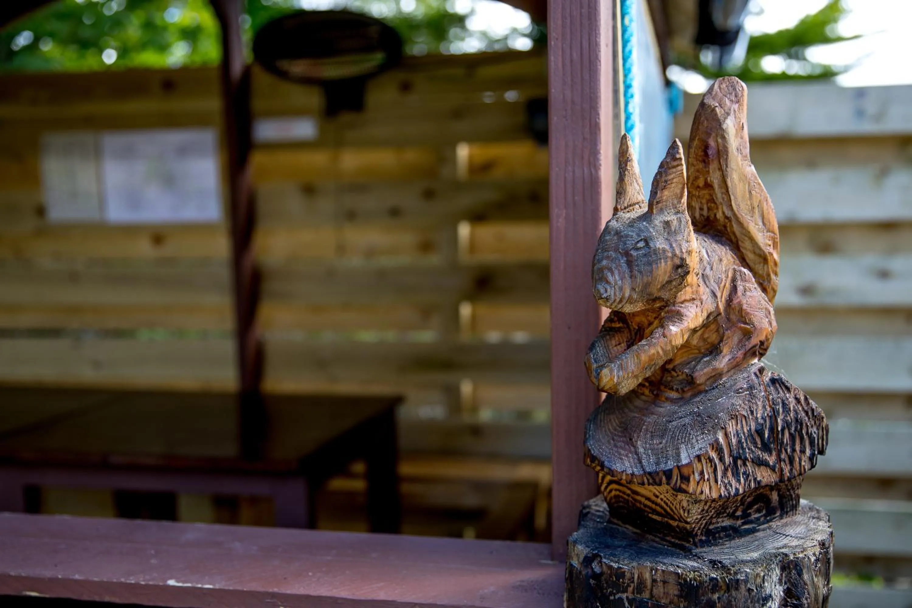 Decorative detail in Park Lodge Hotel