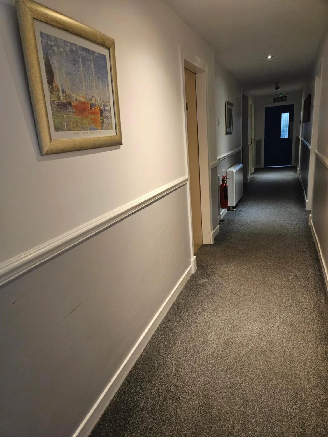 Property building in Park Lodge Hotel