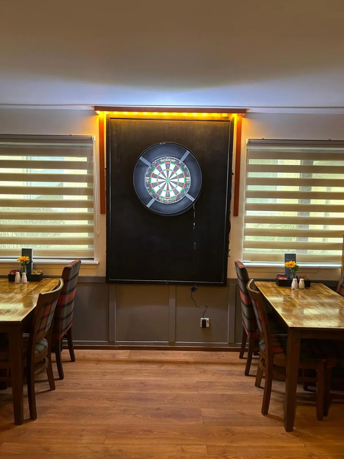 Darts in Park Lodge Hotel