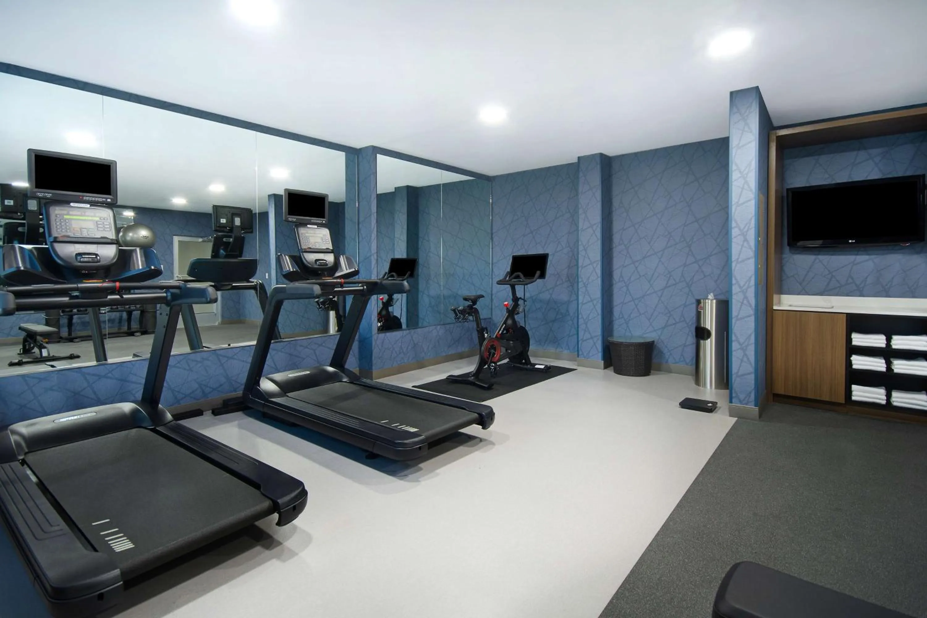 Fitness centre/facilities in Homewood Suites by Hilton Lexington-Hamburg