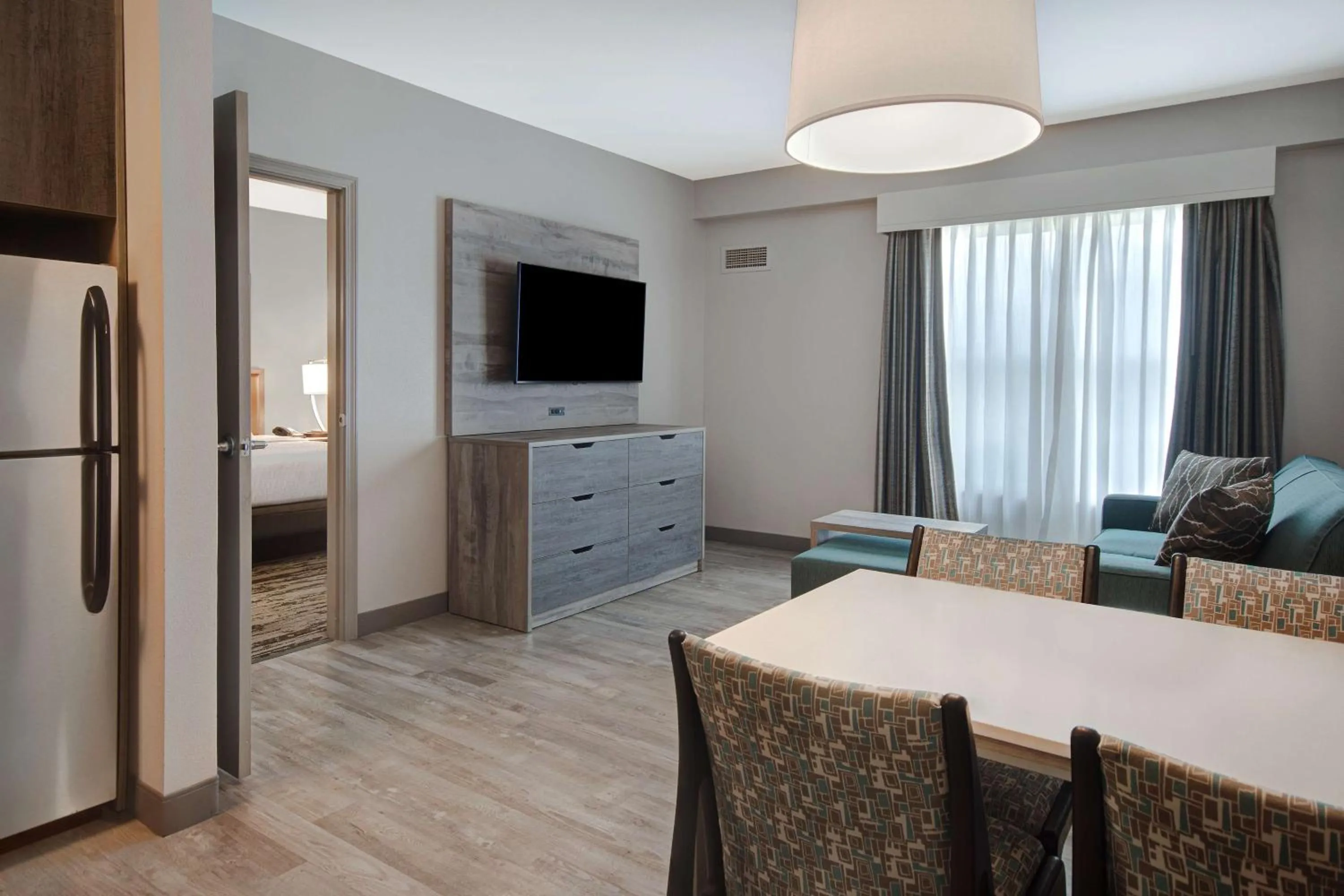 Kitchen or kitchenette in Homewood Suites by Hilton Lexington-Hamburg