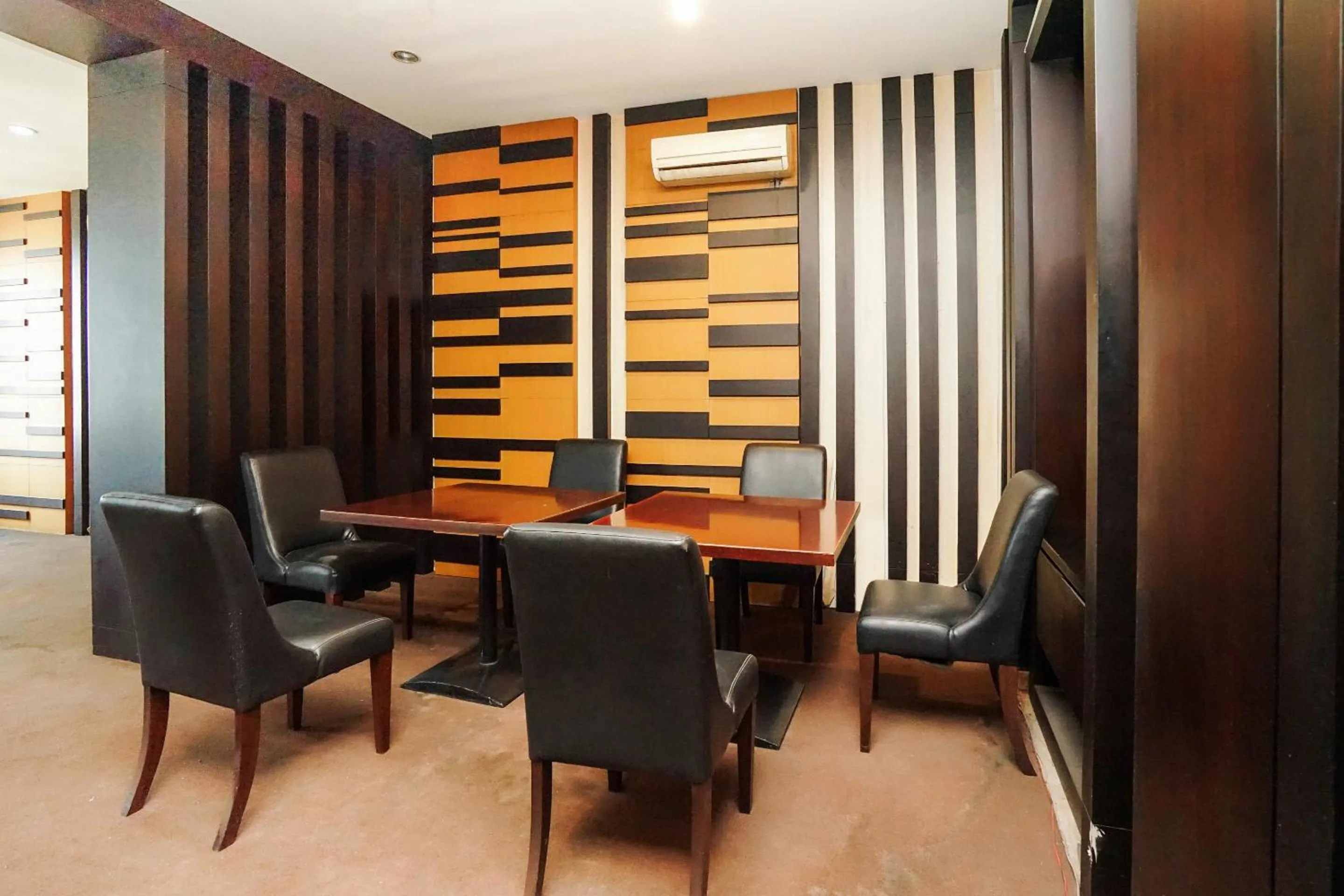 Dining area in Istana Permata Ngagel