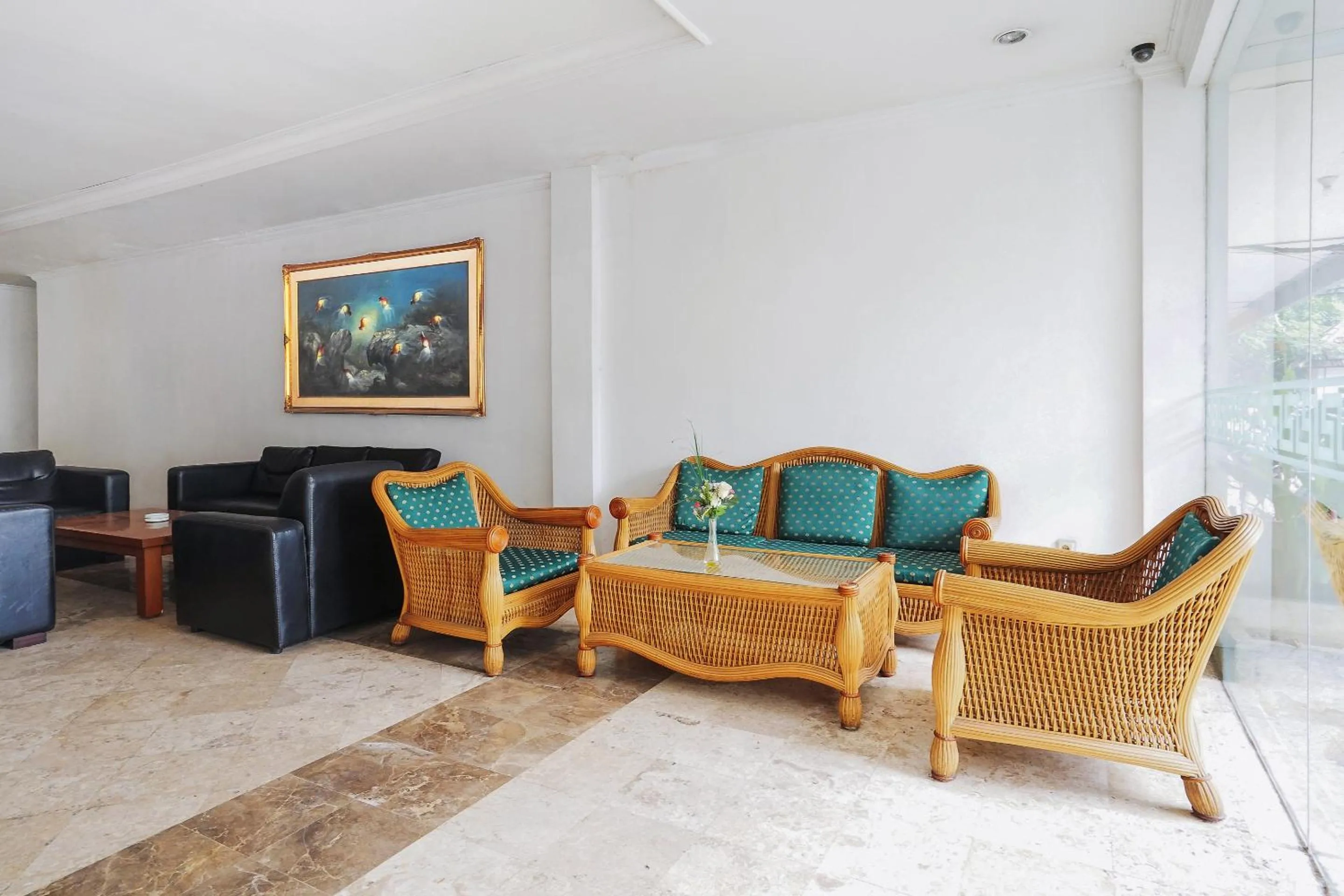 Lobby or reception in Istana Permata Ngagel