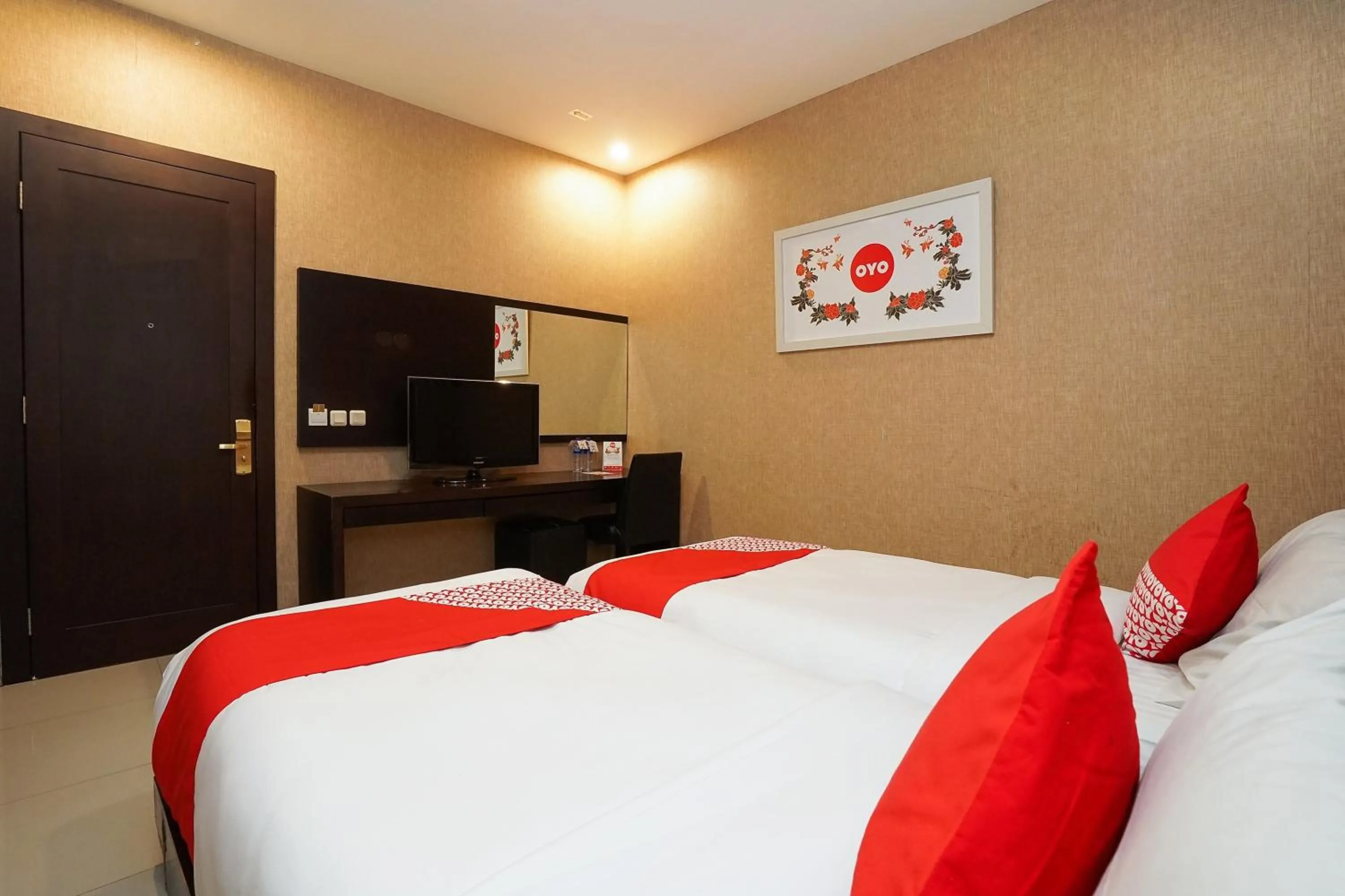 Bedroom in Istana Permata Ngagel