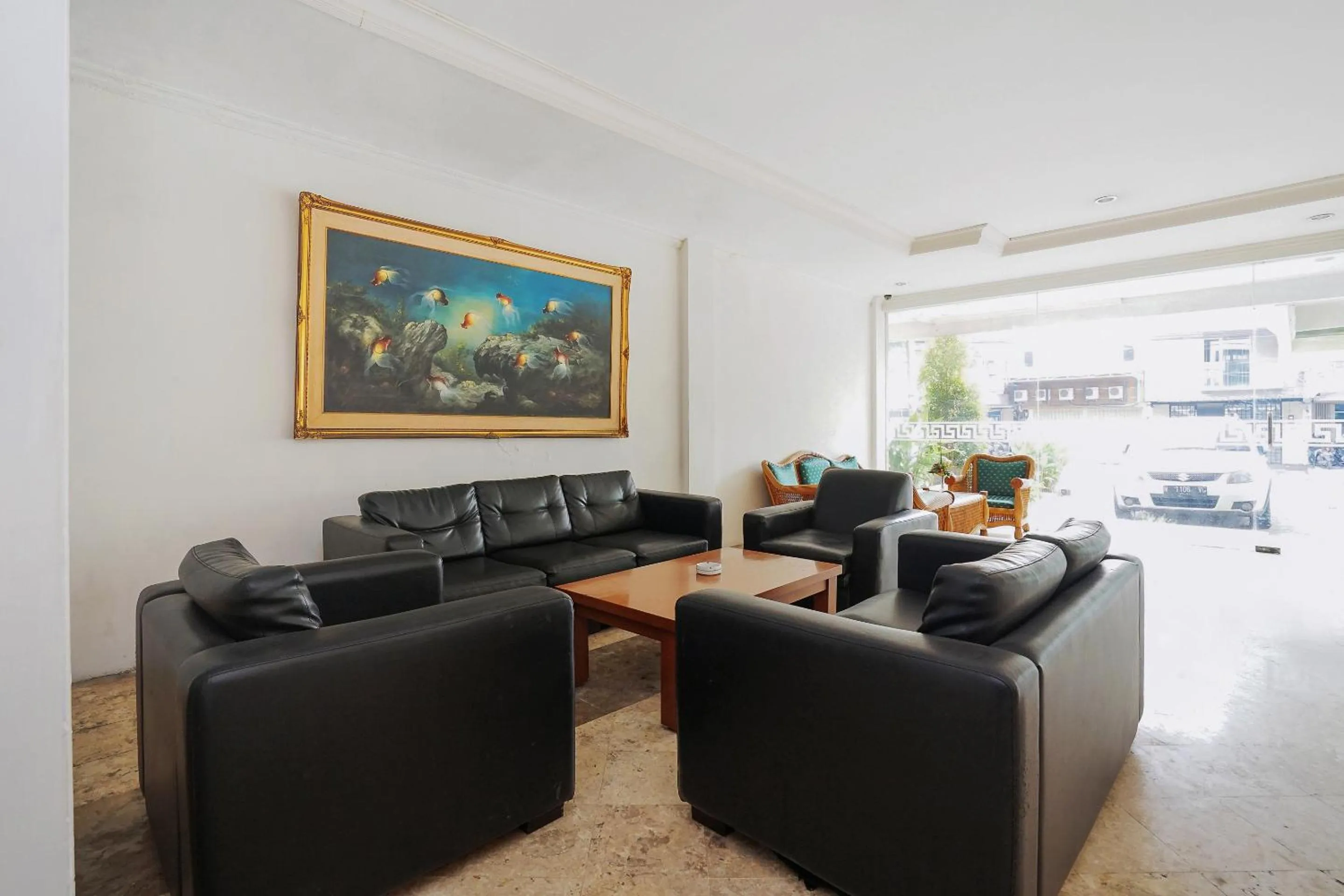 Seating area in Istana Permata Ngagel