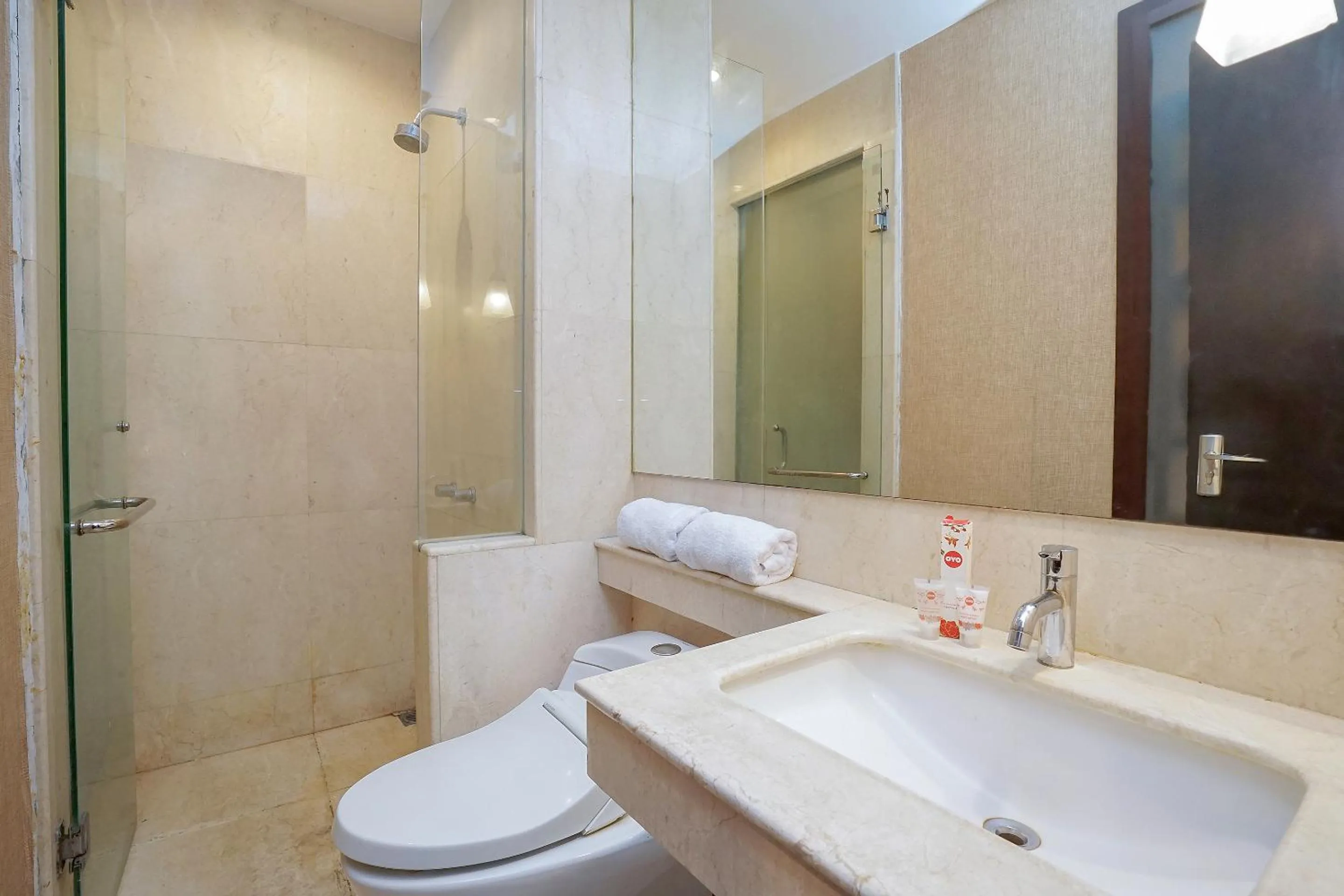 Bathroom in Istana Permata Ngagel