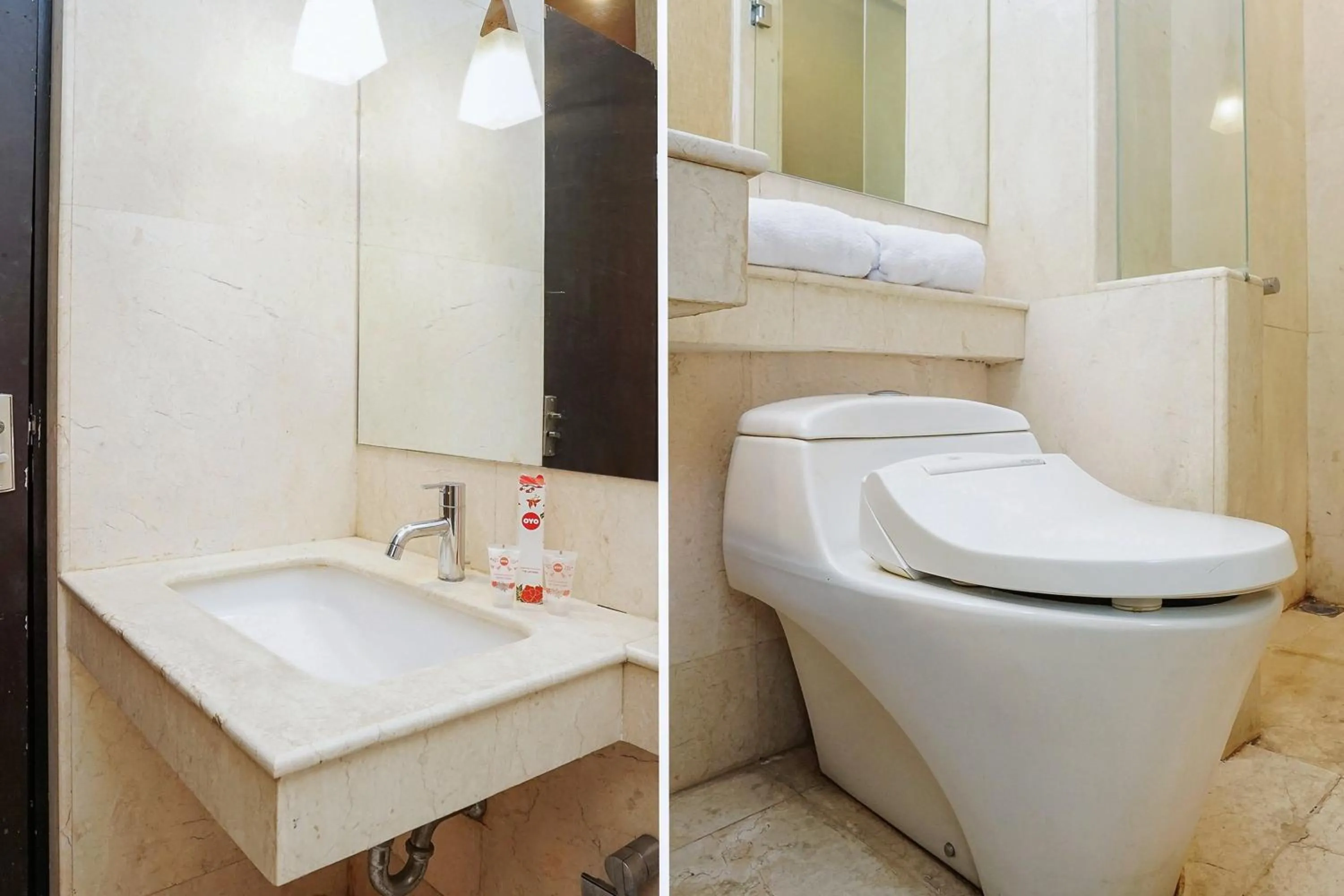 Bathroom in Istana Permata Ngagel