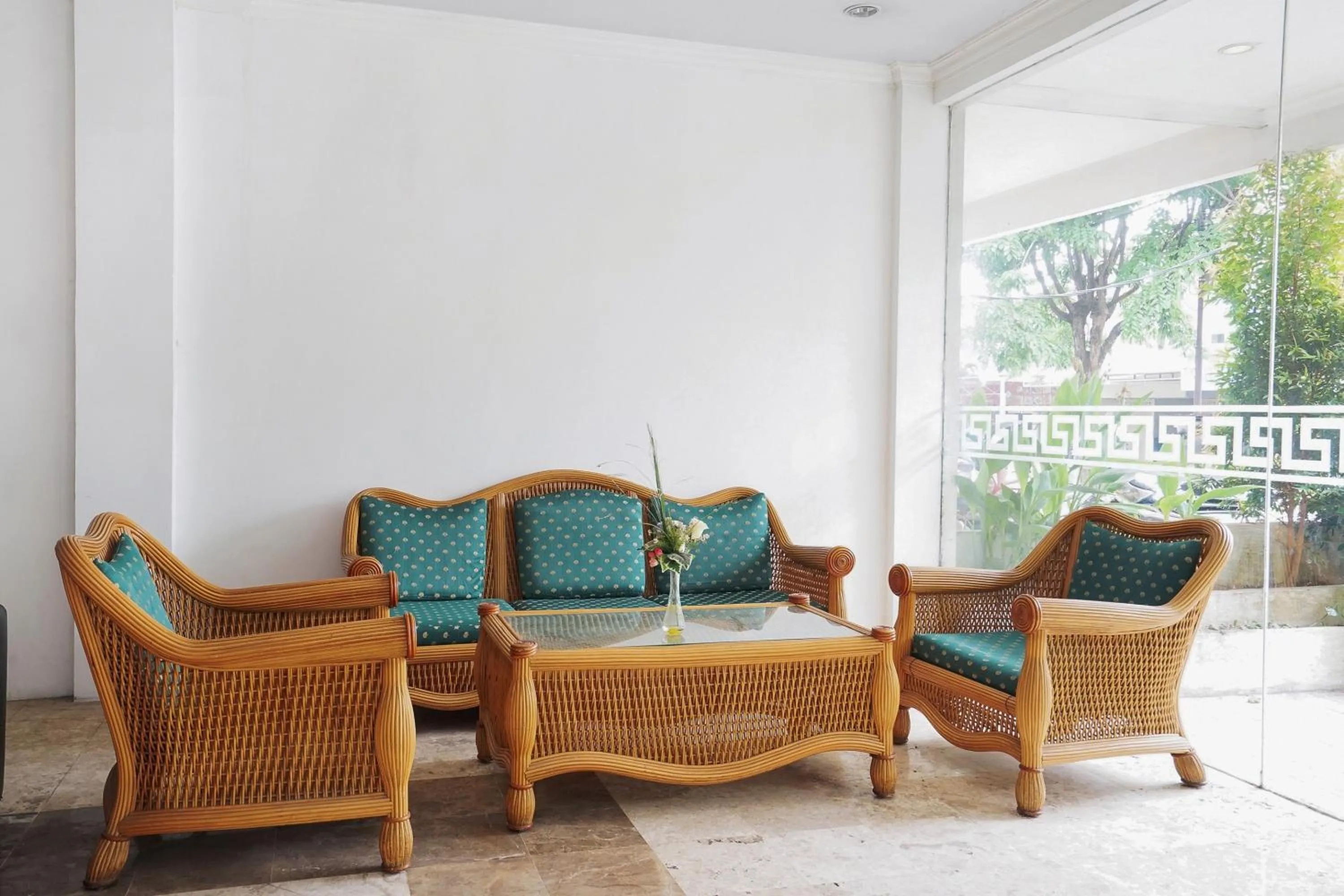 Lobby or reception in Istana Permata Ngagel